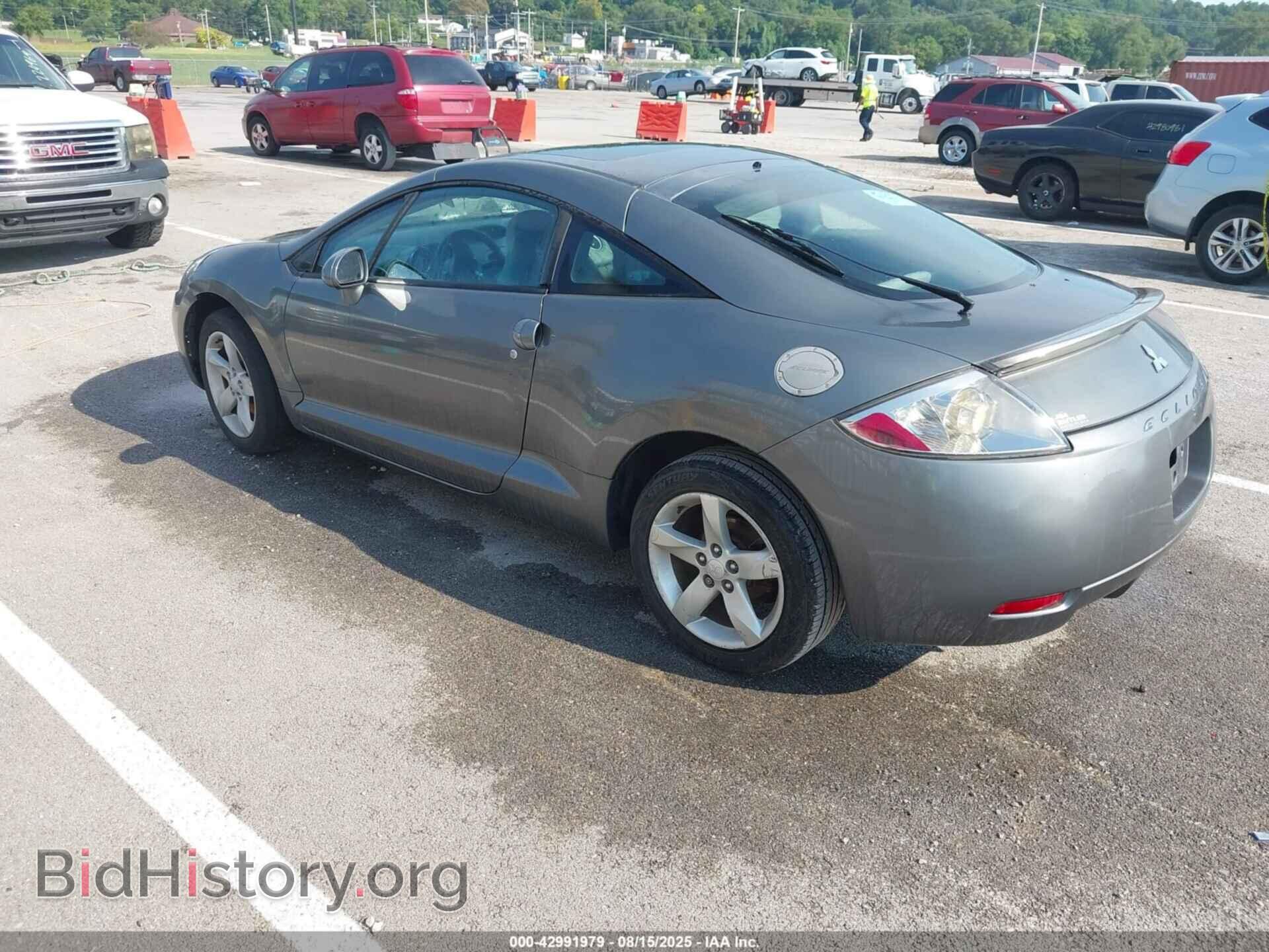 2006 MITSUBISHI ECLIPSE - VIN: 4A3AK24F36E016064 - Photo 3