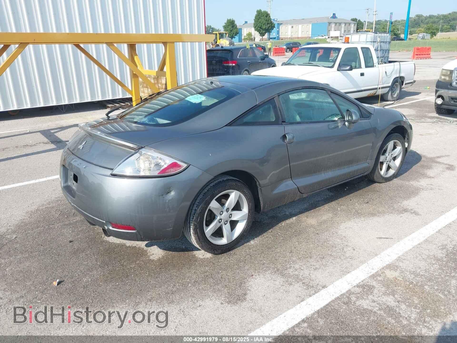 2006 MITSUBISHI ECLIPSE - VIN: 4A3AK24F36E016064 - Photo 4