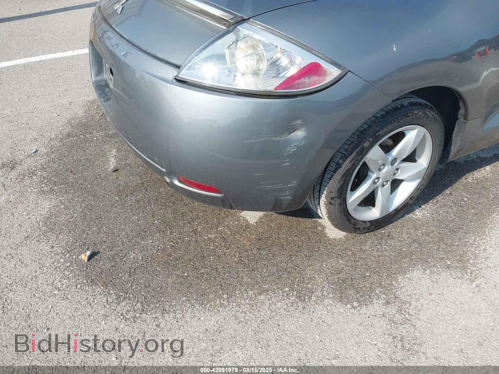 2006 MITSUBISHI ECLIPSE - VIN: 4A3AK24F36E016064 - Photo 6