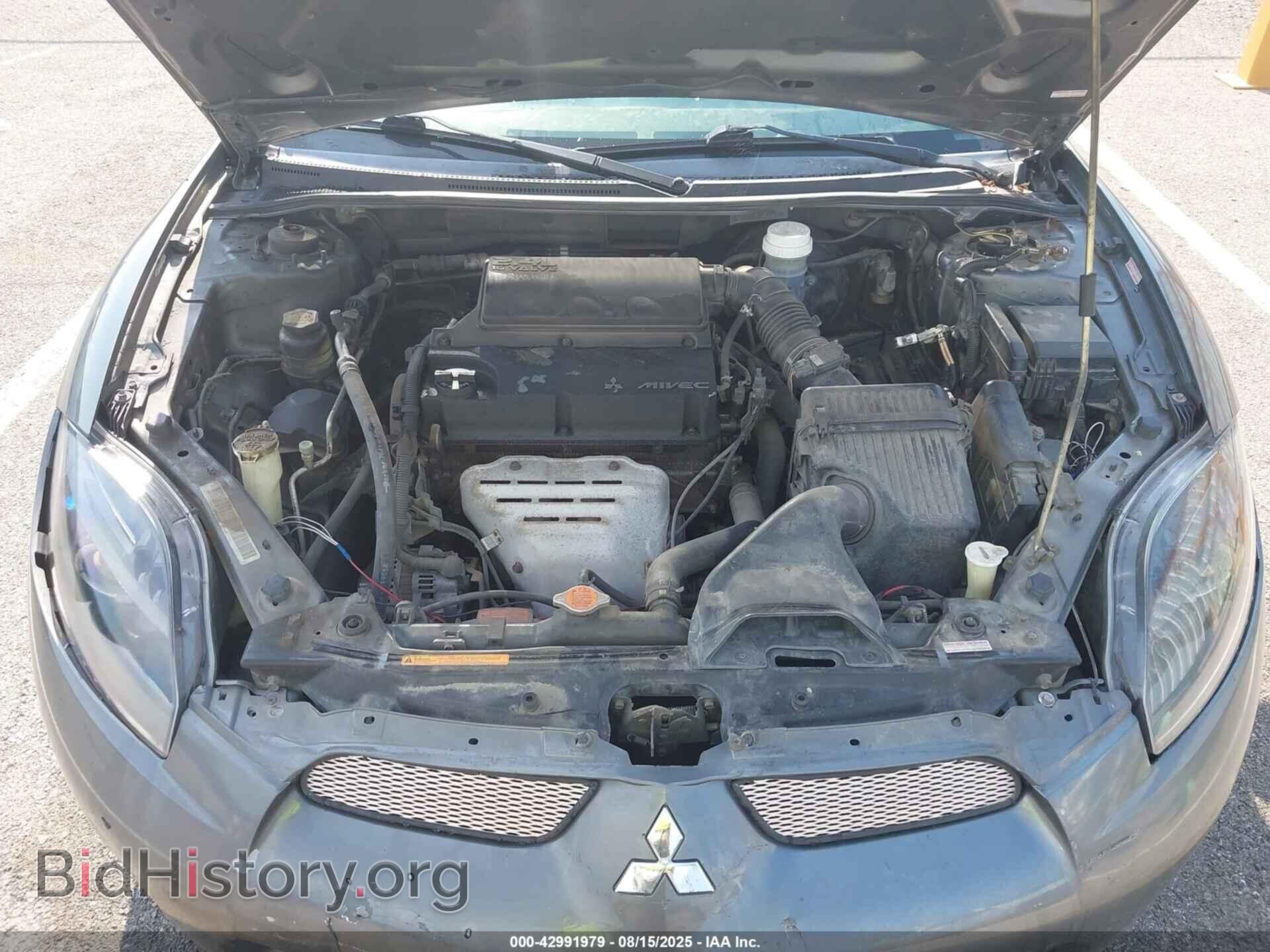 2006 MITSUBISHI ECLIPSE - VIN: 4A3AK24F36E016064 - Photo 10