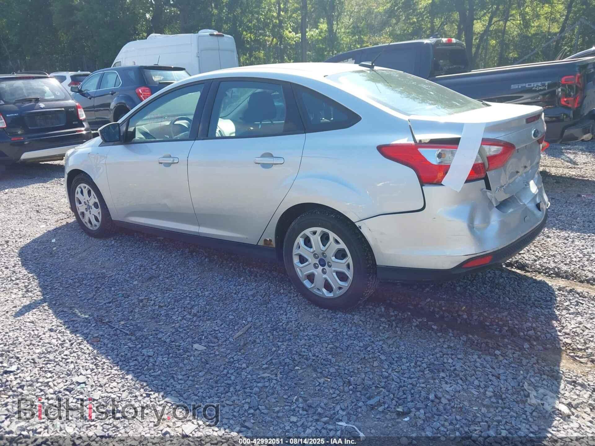 2012 FORD FOCUS - VIN: 1FAHP3F2XCL229707 - Фото 3