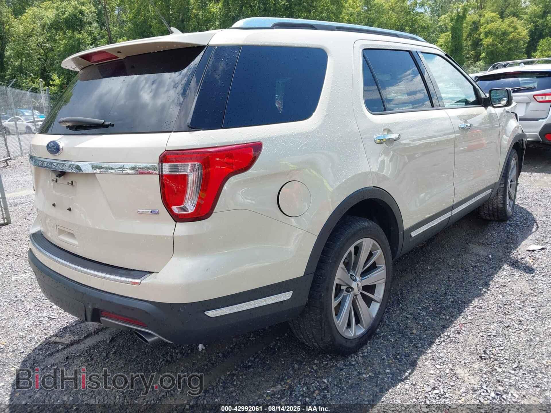 2018 FORD EXPLORER - VIN: 1FM5K8FH2JGC07277 - Фото 4