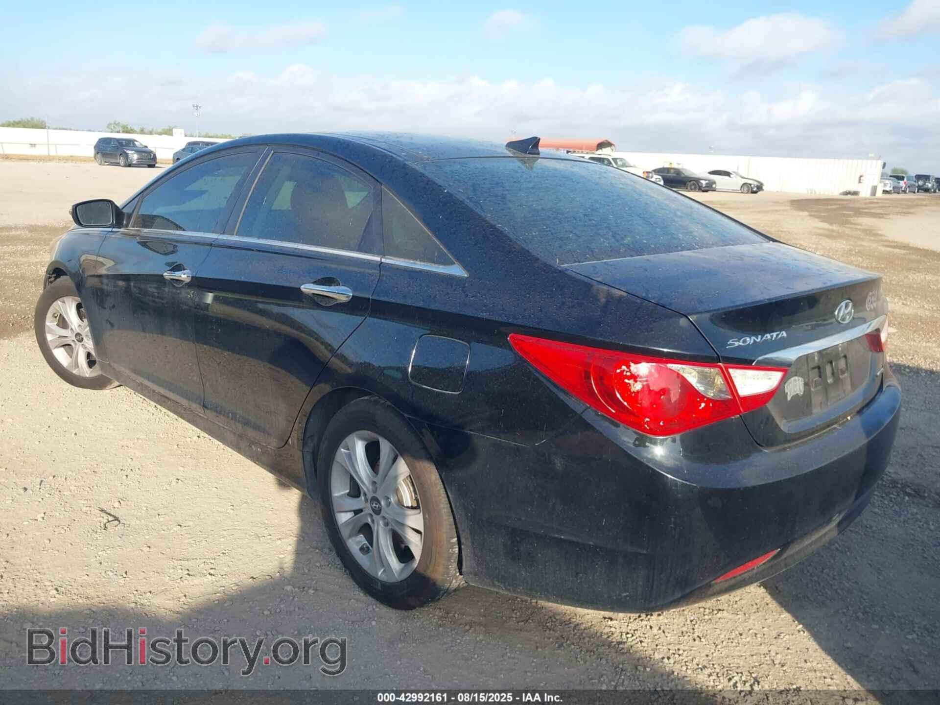 2012 HYUNDAI SONATA - VIN: 5NPEC4AC7CH328309 - Фото 3
