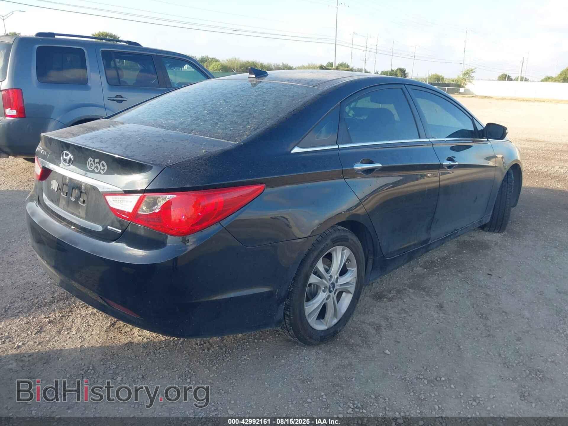 2012 HYUNDAI SONATA - VIN: 5NPEC4AC7CH328309 - Фото 4