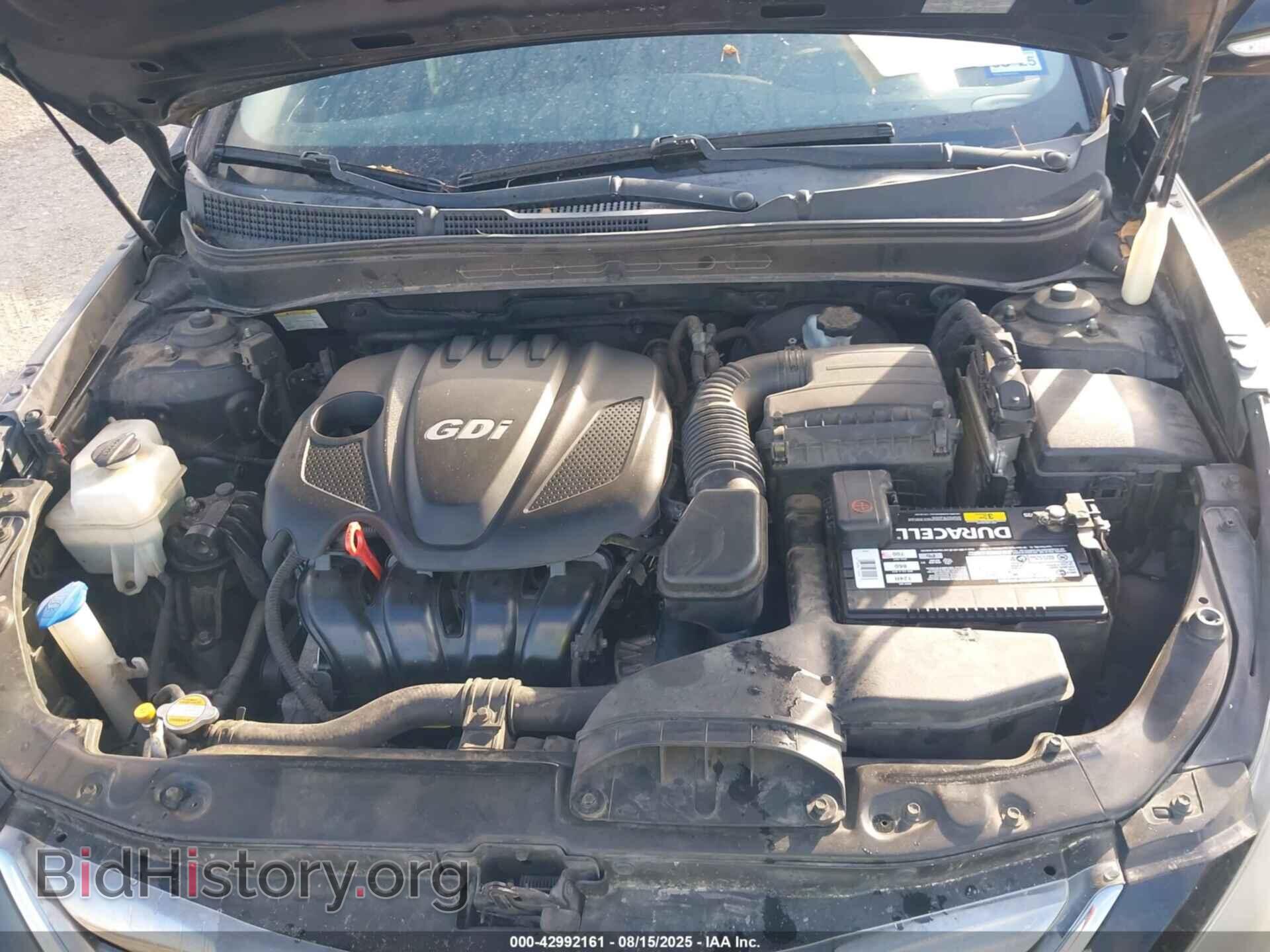 2012 HYUNDAI SONATA - VIN: 5NPEC4AC7CH328309 - Фото 10
