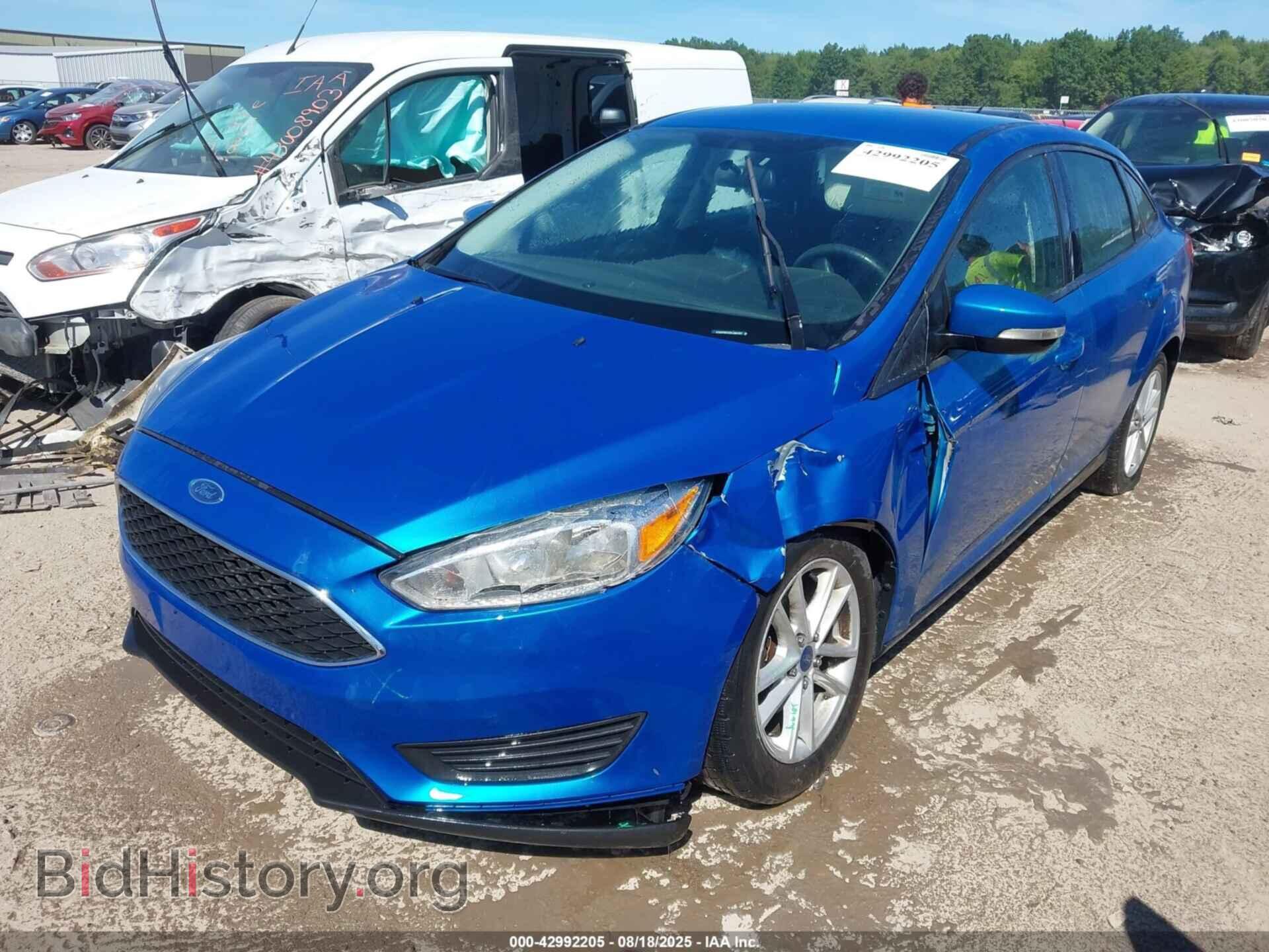 2016 FORD FOCUS - VIN: 1FADP3F2XGL394757 - Фото 2