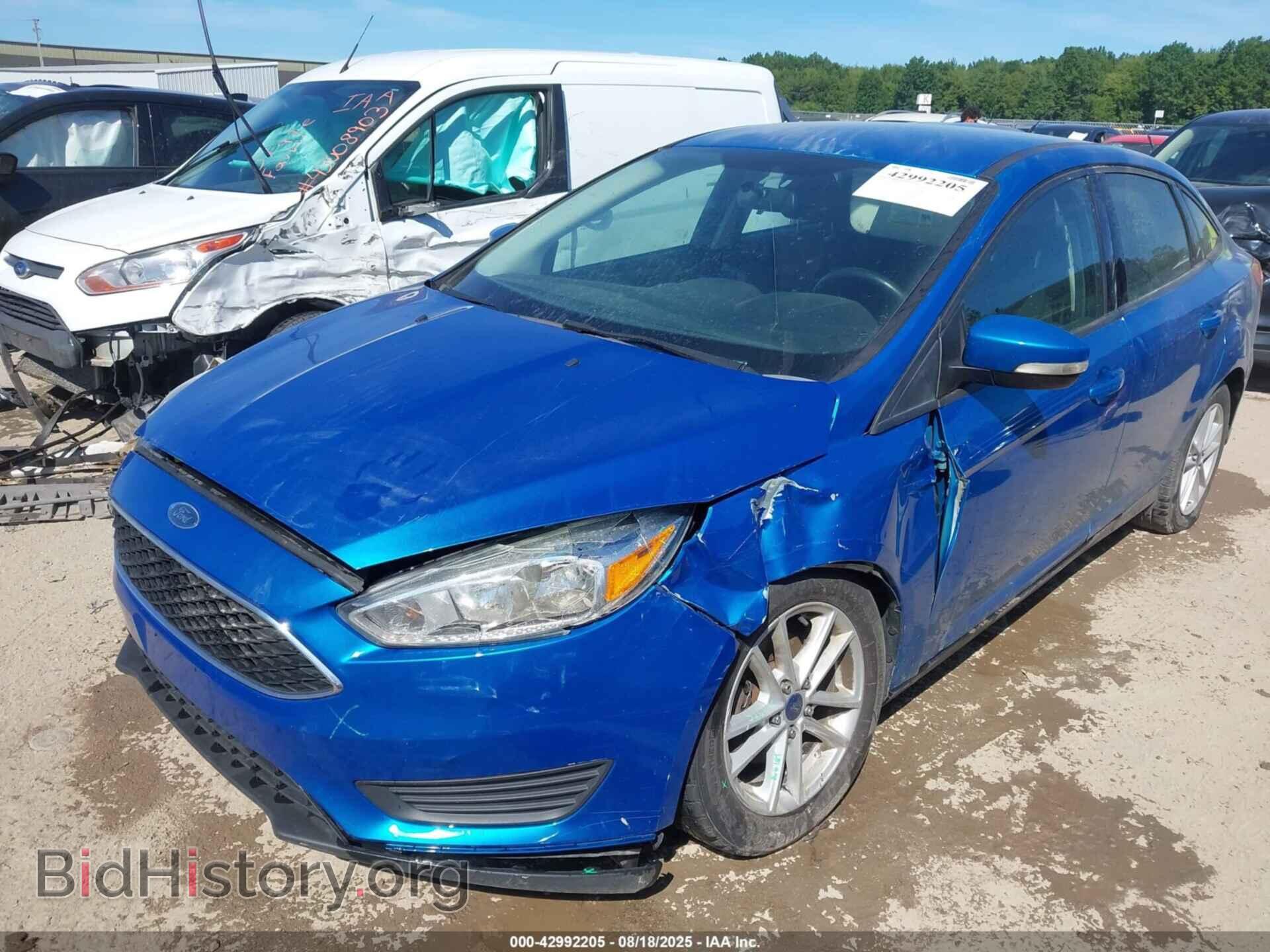 2016 FORD FOCUS - VIN: 1FADP3F2XGL394757 - Фото 6
