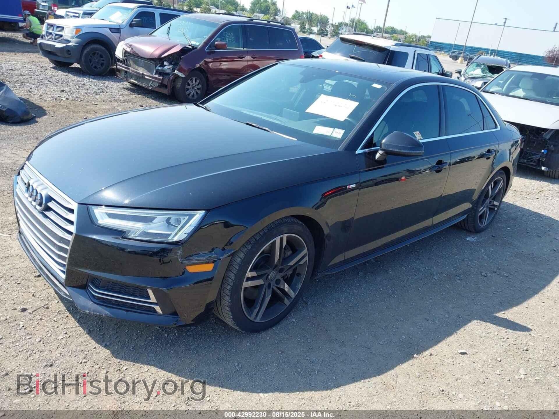 2017 AUDI A4 - VIN: WAUENAF41HN035035 - Фото 2