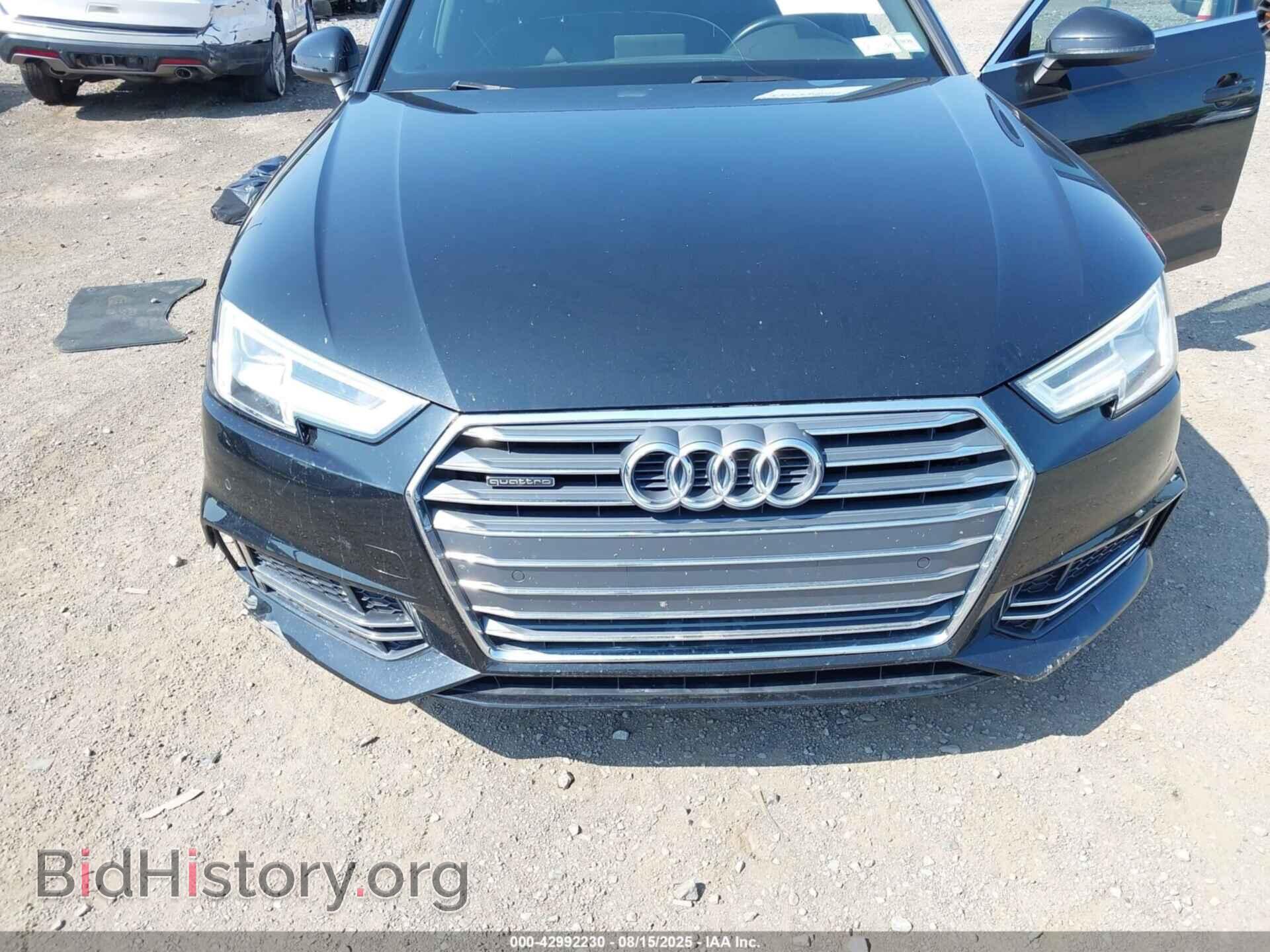 2017 AUDI A4 - VIN: WAUENAF41HN035035 - Фото 6