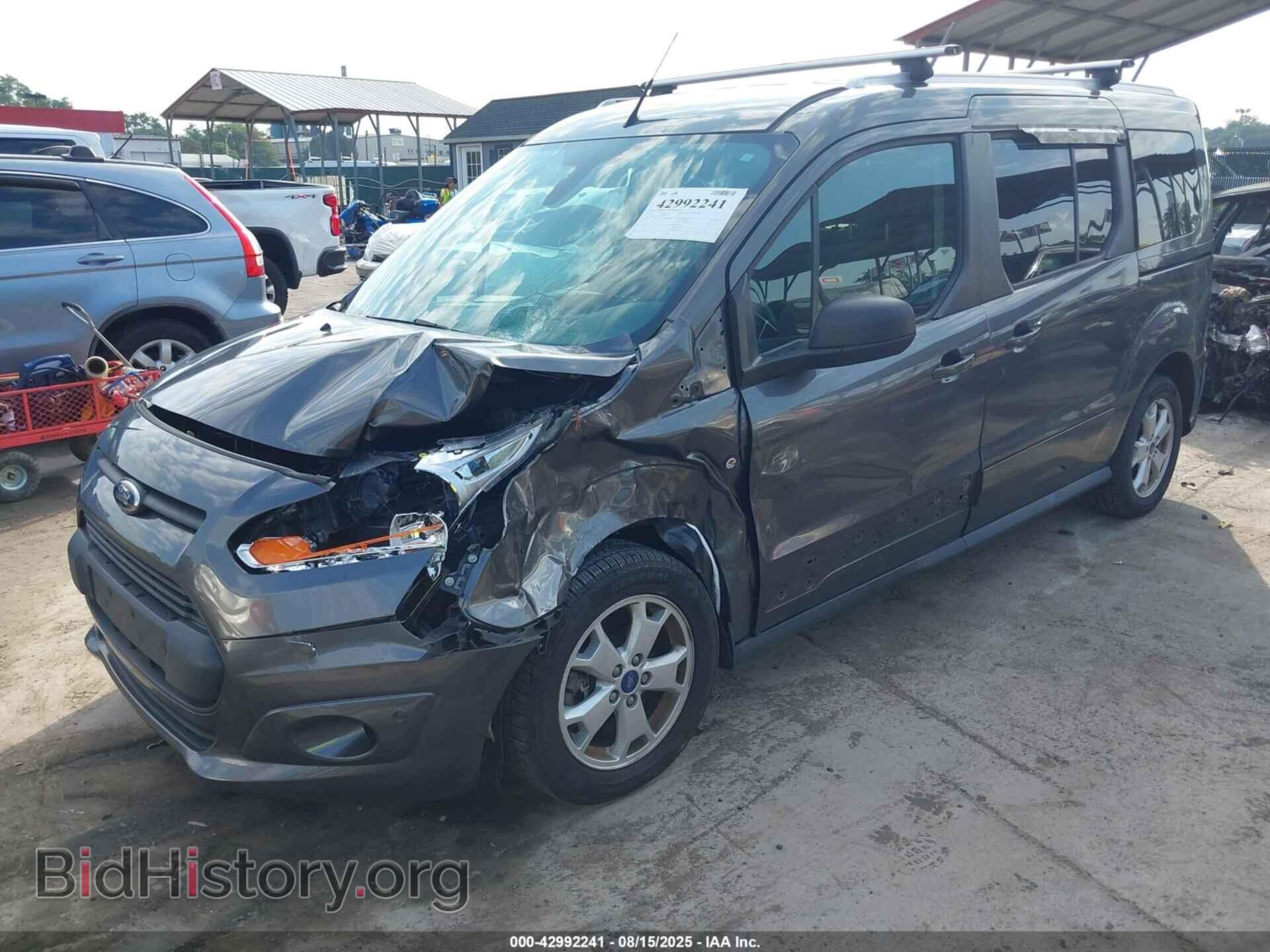 2016 FORD TRANSIT CONNECT - VIN: NM0GE9F75G1272201 - Фото 6