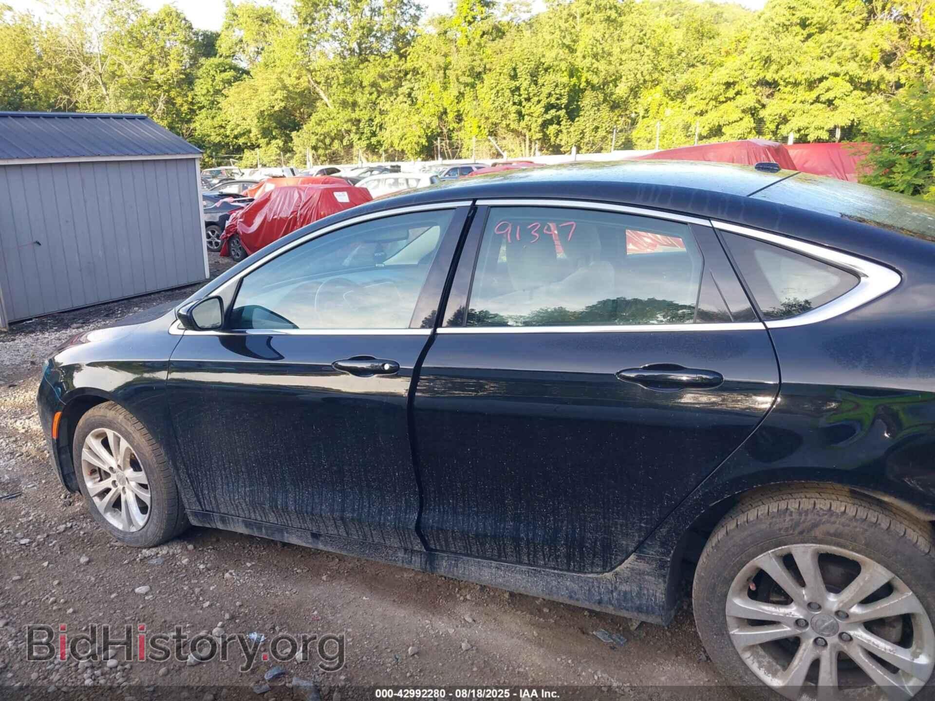 2015 CHRYSLER 200 - VIN: 1C3CCCABXFN567693 - Фото 14