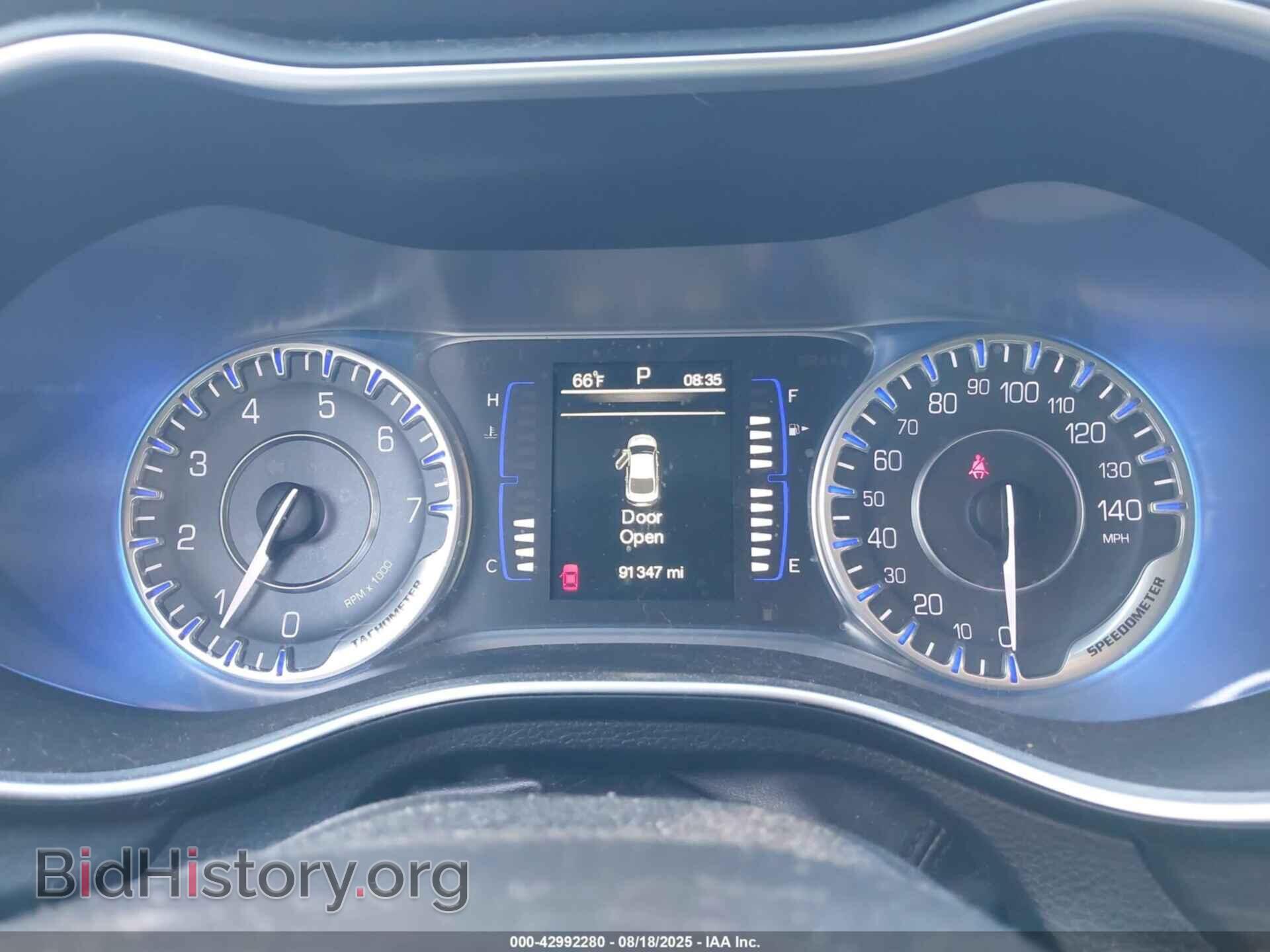 2015 CHRYSLER 200 - VIN: 1C3CCCABXFN567693 - Фото 7