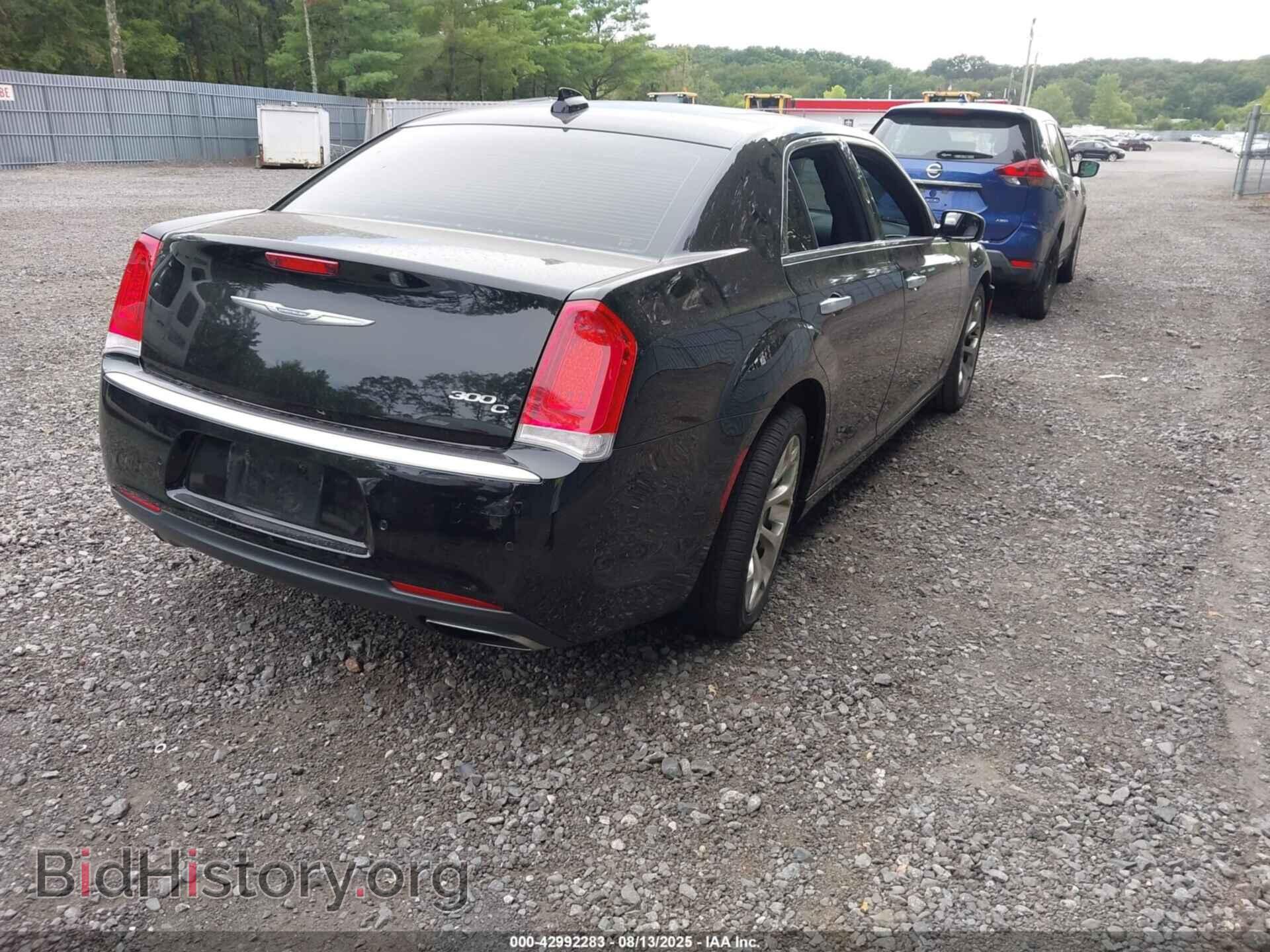 2018 CHRYSLER 300 - VIN: 2C3CCAPT3JH201676 - Фото 4