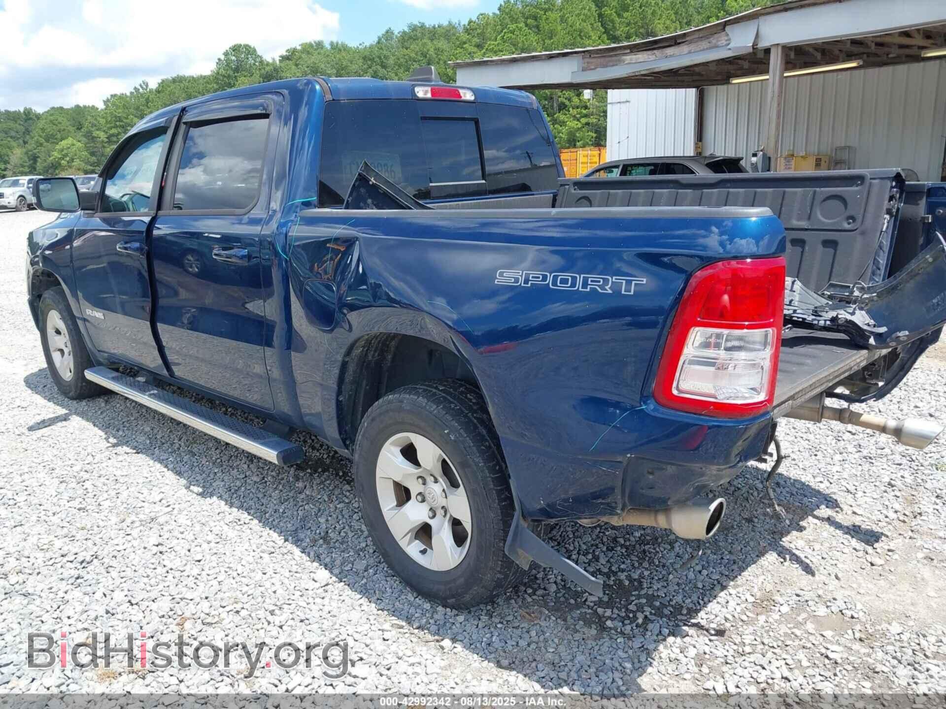 2020 RAM 1500 - VIN: 1C6SRFFT9LN123281 - Фото 3