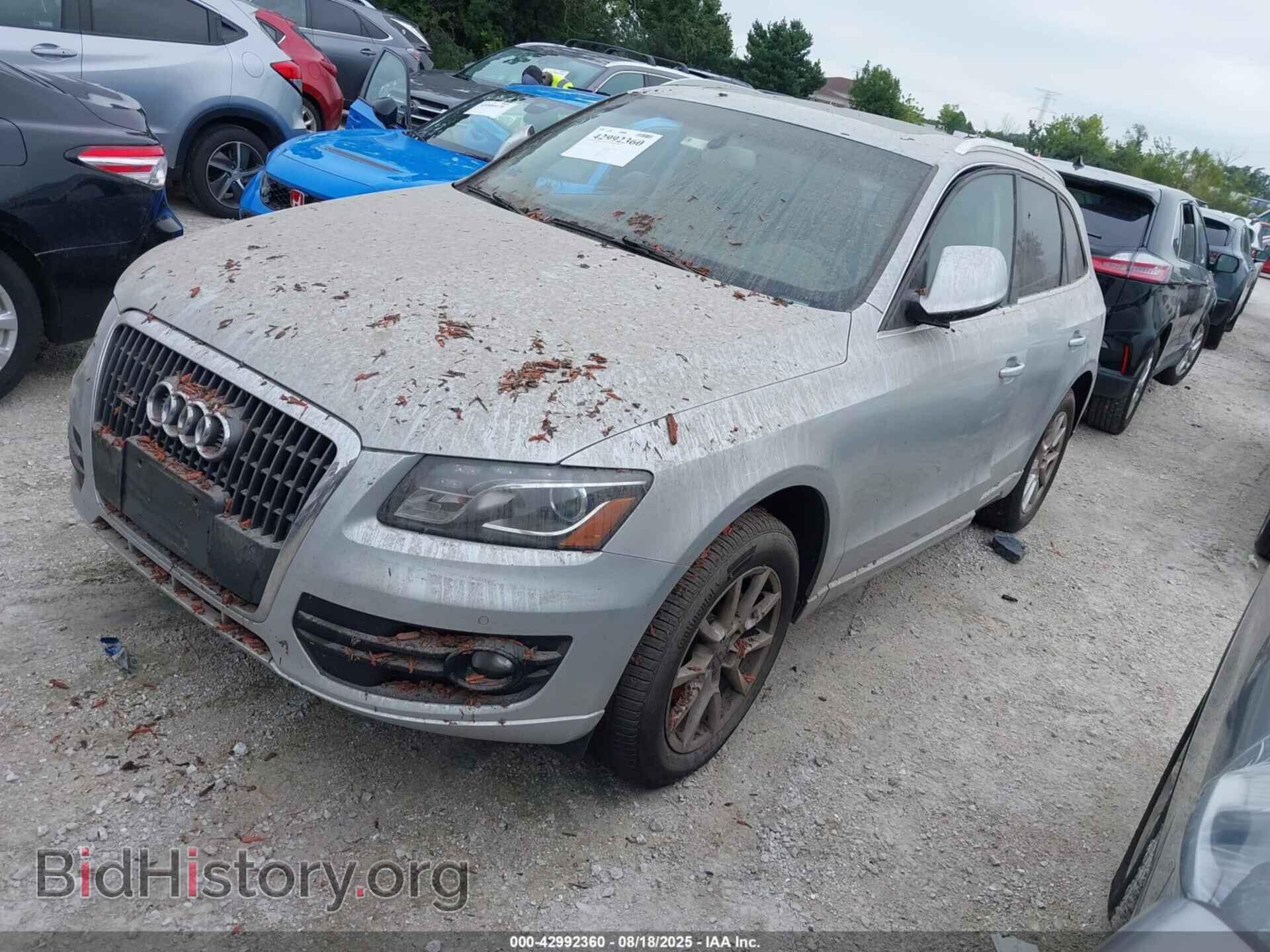 2012 AUDI Q5 - VIN: WA1LFAFP6CA129083 - Фото 2