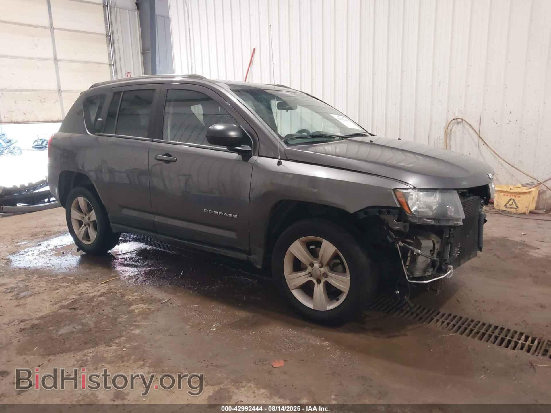 Photo 1C4NJDBB0ED927007 - JEEP COMPASS 2014