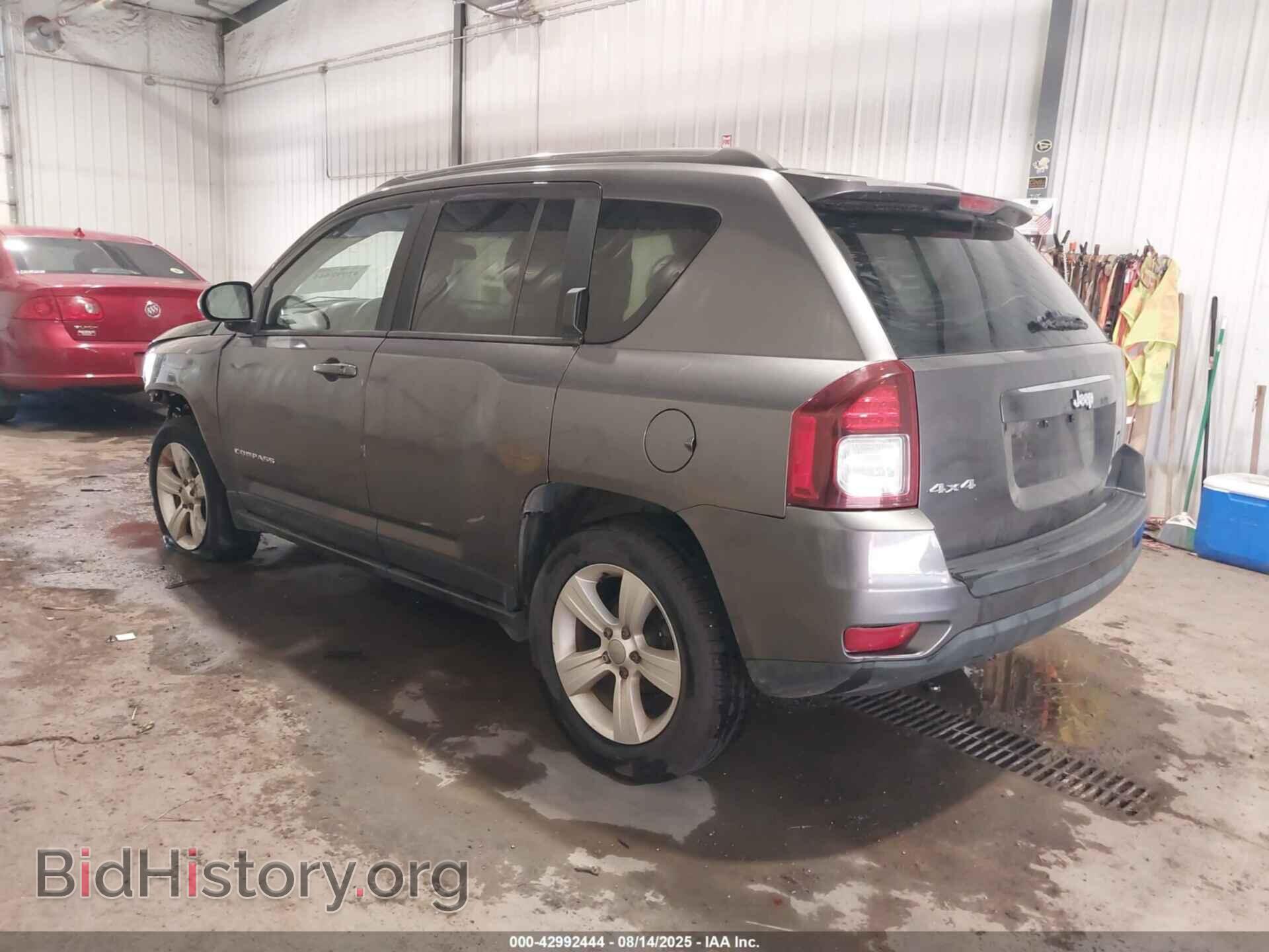 2014 JEEP COMPASS - VIN: 1C4NJDBB0ED927007 - Фото 3