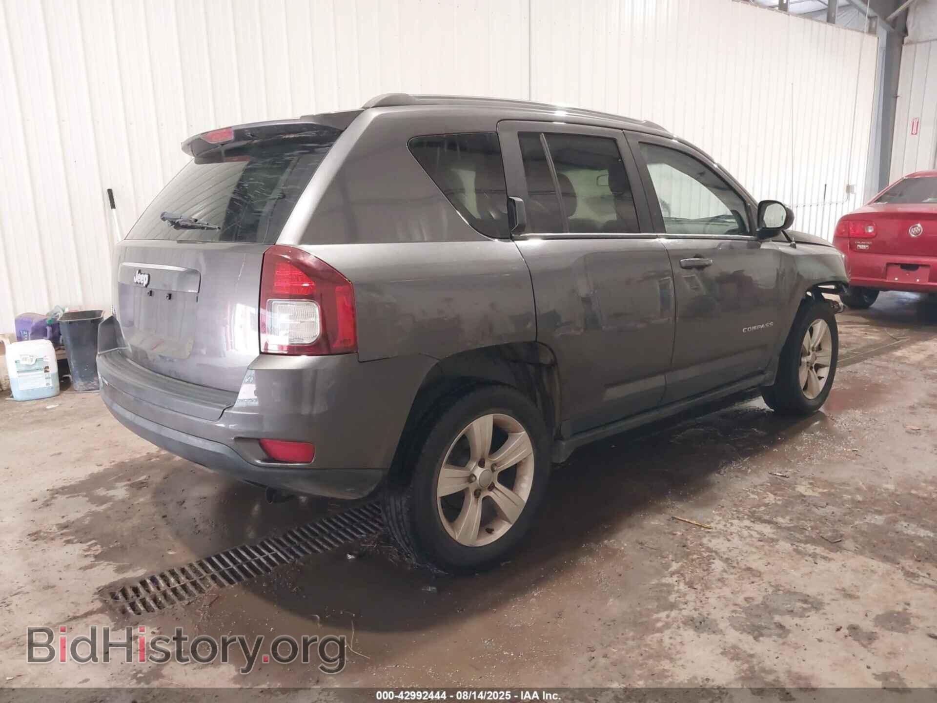 2014 JEEP COMPASS - VIN: 1C4NJDBB0ED927007 - Фото 4