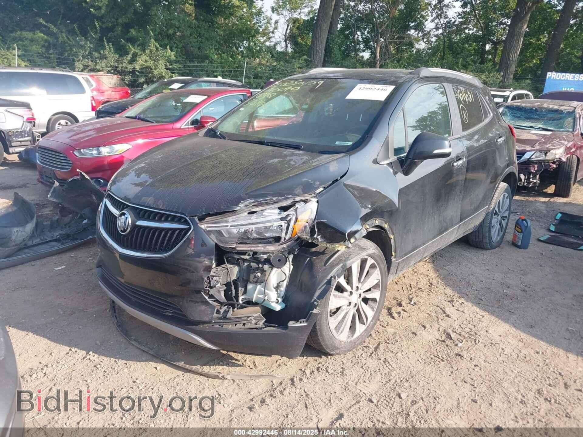 2018 BUICK ENCORE - VIN: KL4CJASB5JB561681 - Фото 2