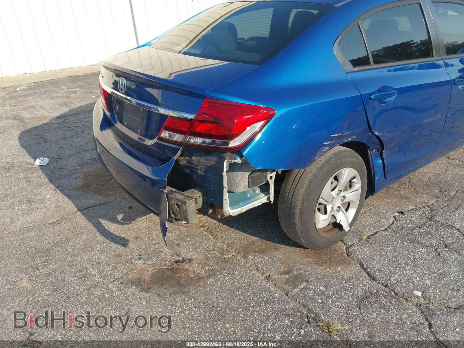 2015 HONDA CIVIC - VIN: 19XFB2F59FE086816 - Фото 6