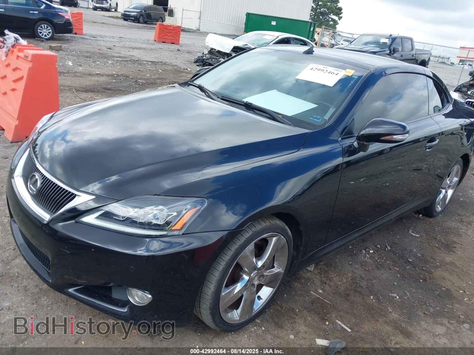 2010 LEXUS IS 350C - VIN: JTHFE2C27A2502688 - Фото 2