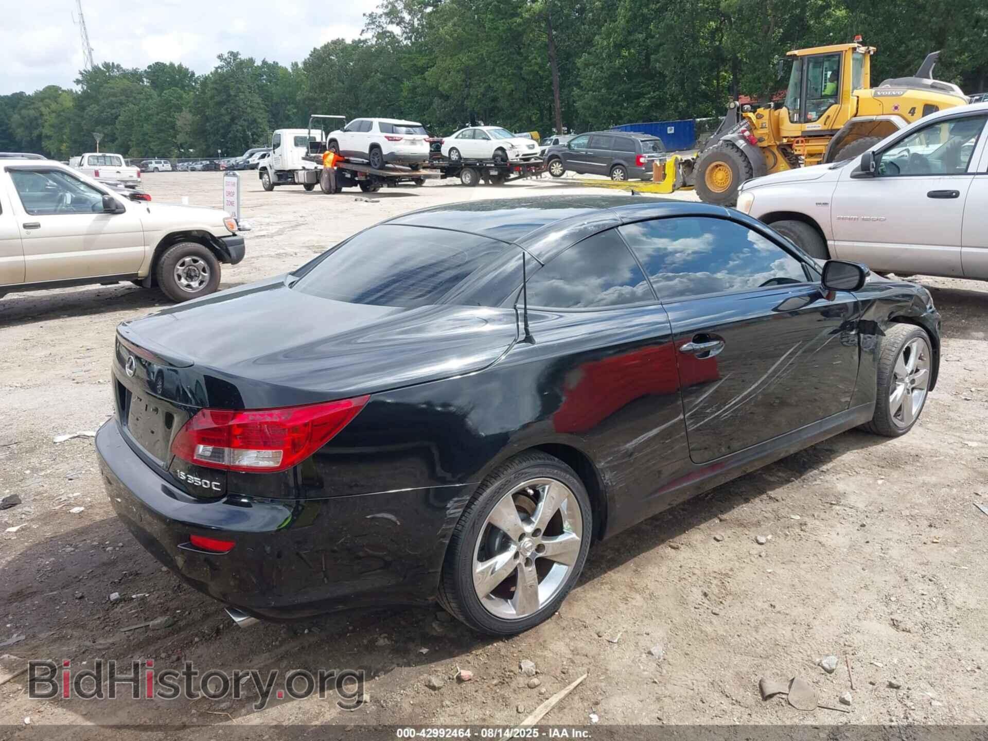 2010 LEXUS IS 350C - VIN: JTHFE2C27A2502688 - Фото 4