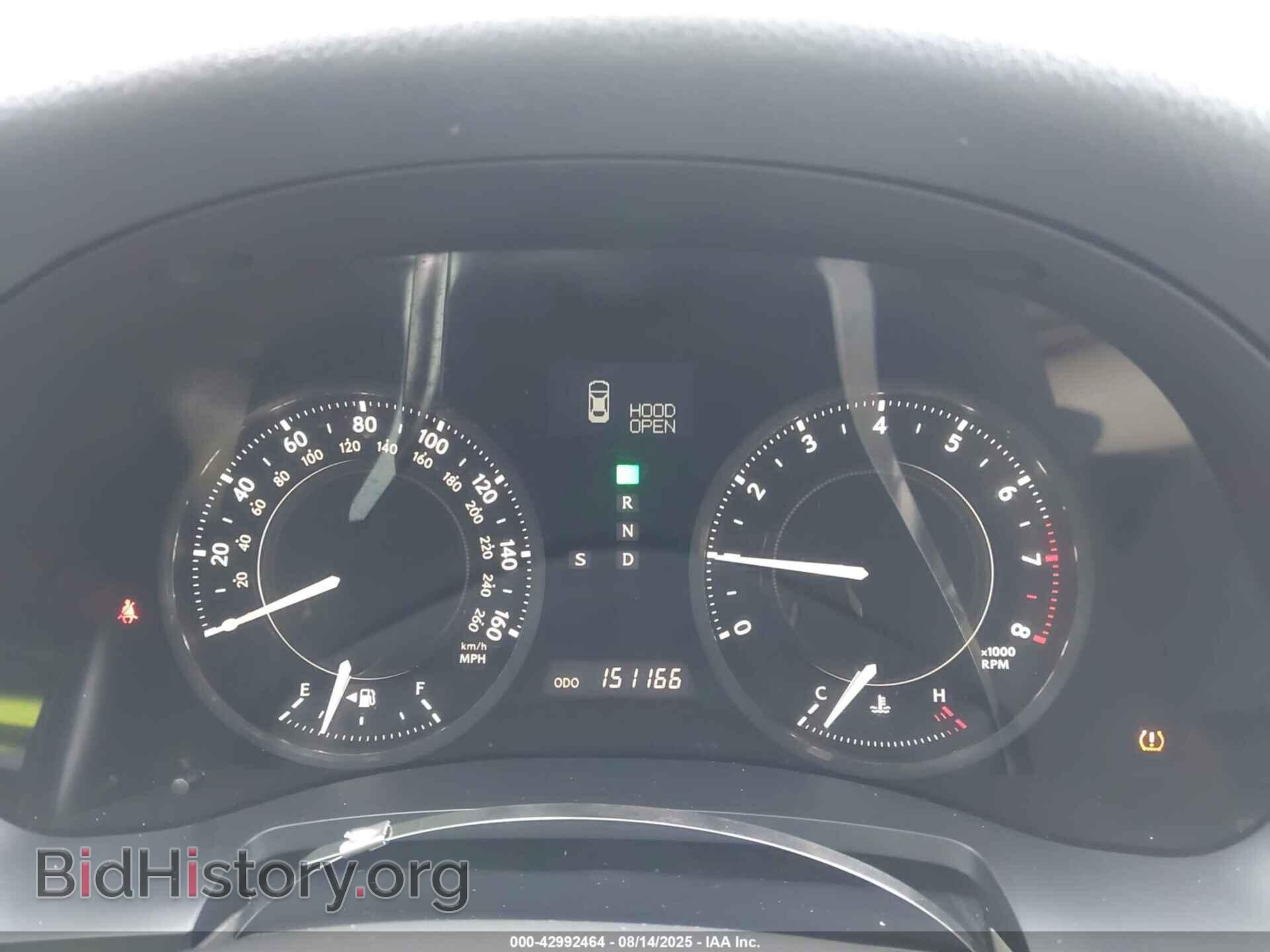 2010 LEXUS IS 350C - VIN: JTHFE2C27A2502688 - Фото 7