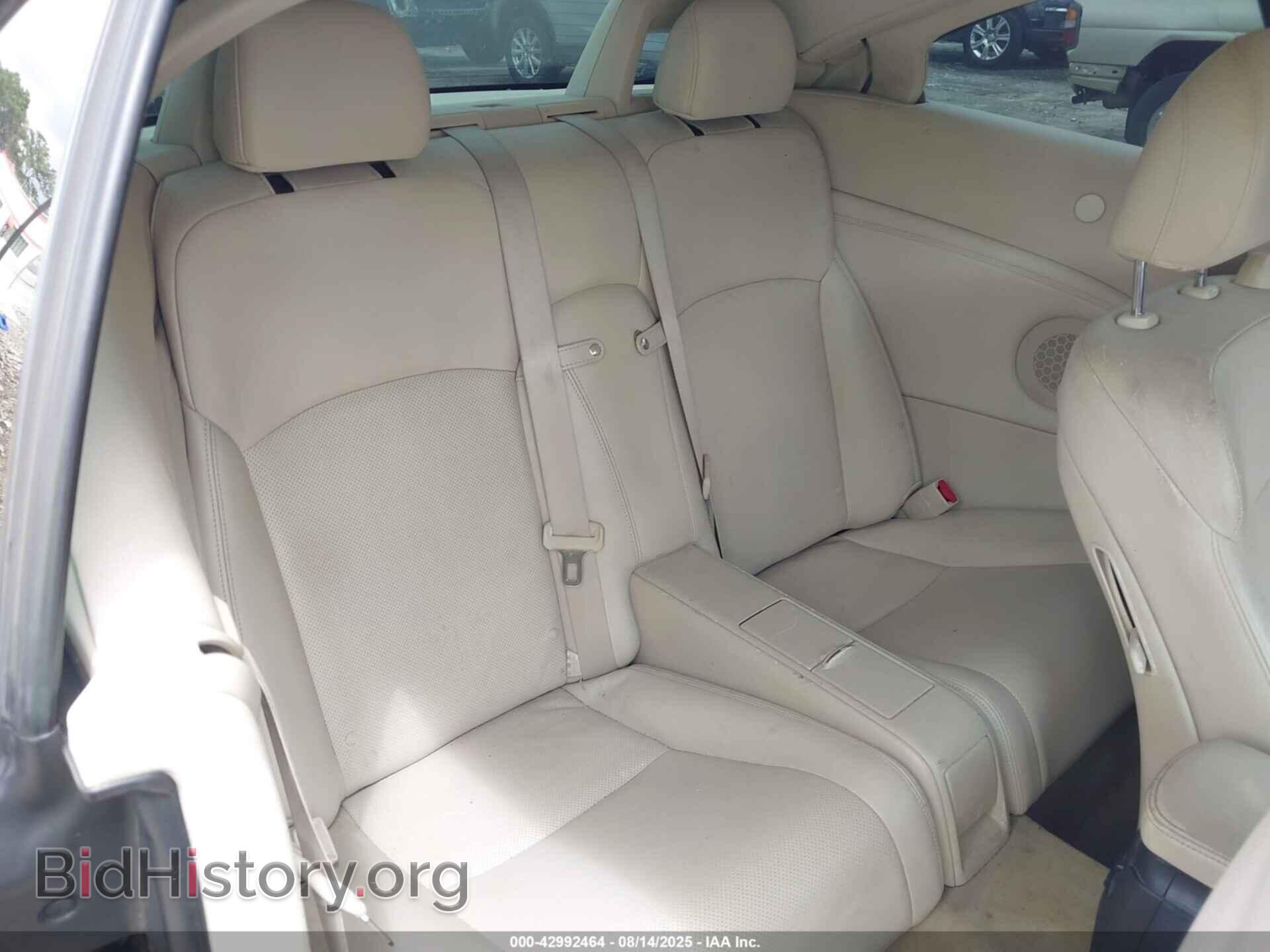 2010 LEXUS IS 350C - VIN: JTHFE2C27A2502688 - Фото 8