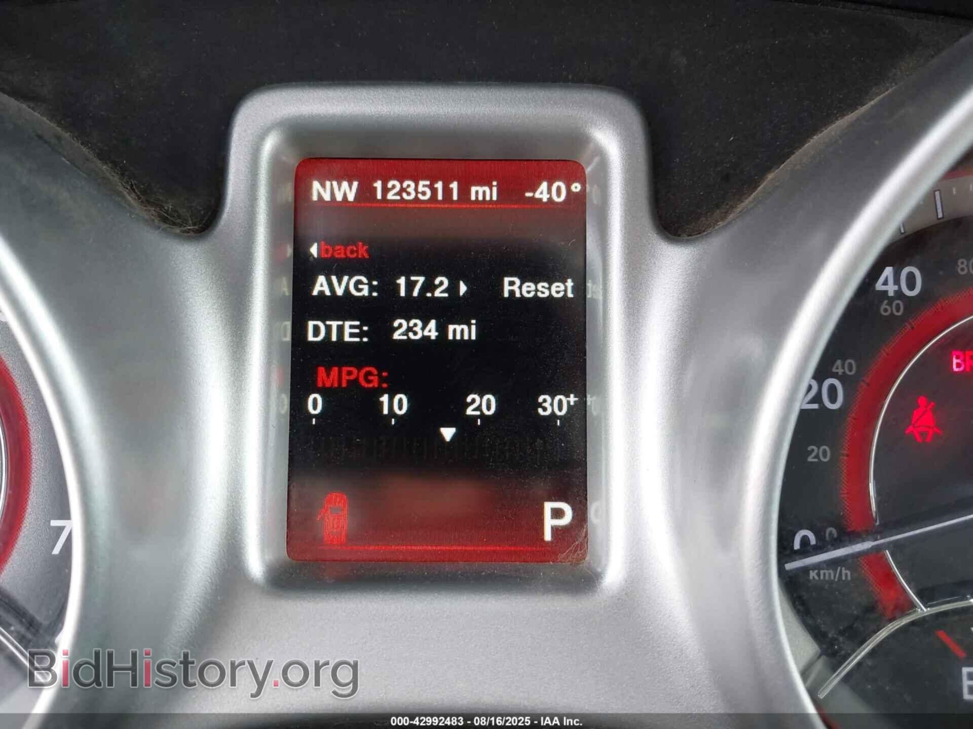 2018 DODGE JOURNEY - VIN: 3C4PDDEG5JT464129 - Фото 16