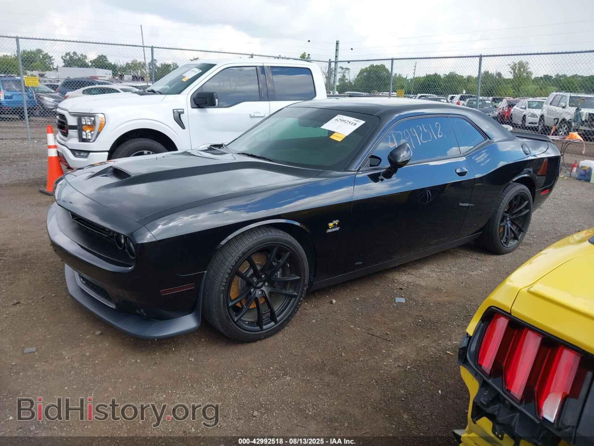 2021 DODGE CHALLENGER - VIN: 2C3CDZFJ1MH646336 - Фото 2
