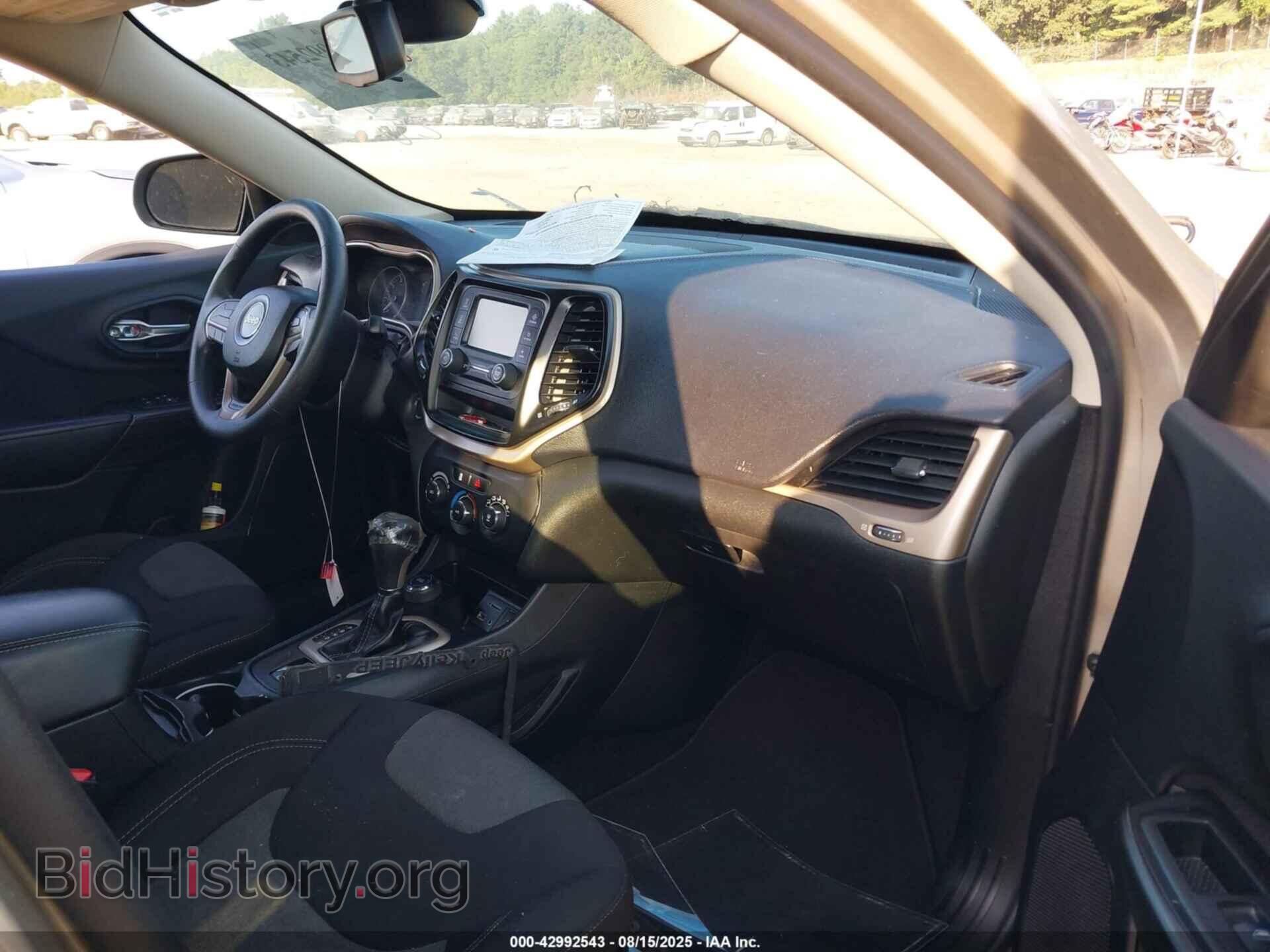 2014 JEEP CHEROKEE - VIN: 1C4PJMAB8EW318438 - Фото 5