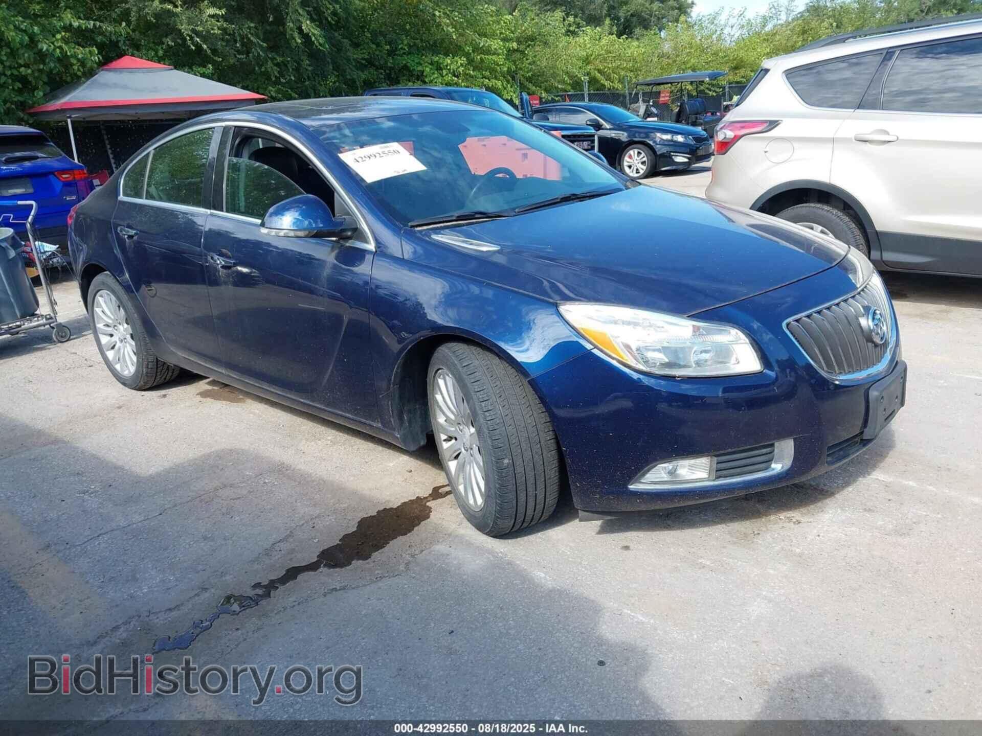 Photo 2G4GS5EV7C9142460 - BUICK REGAL 2012