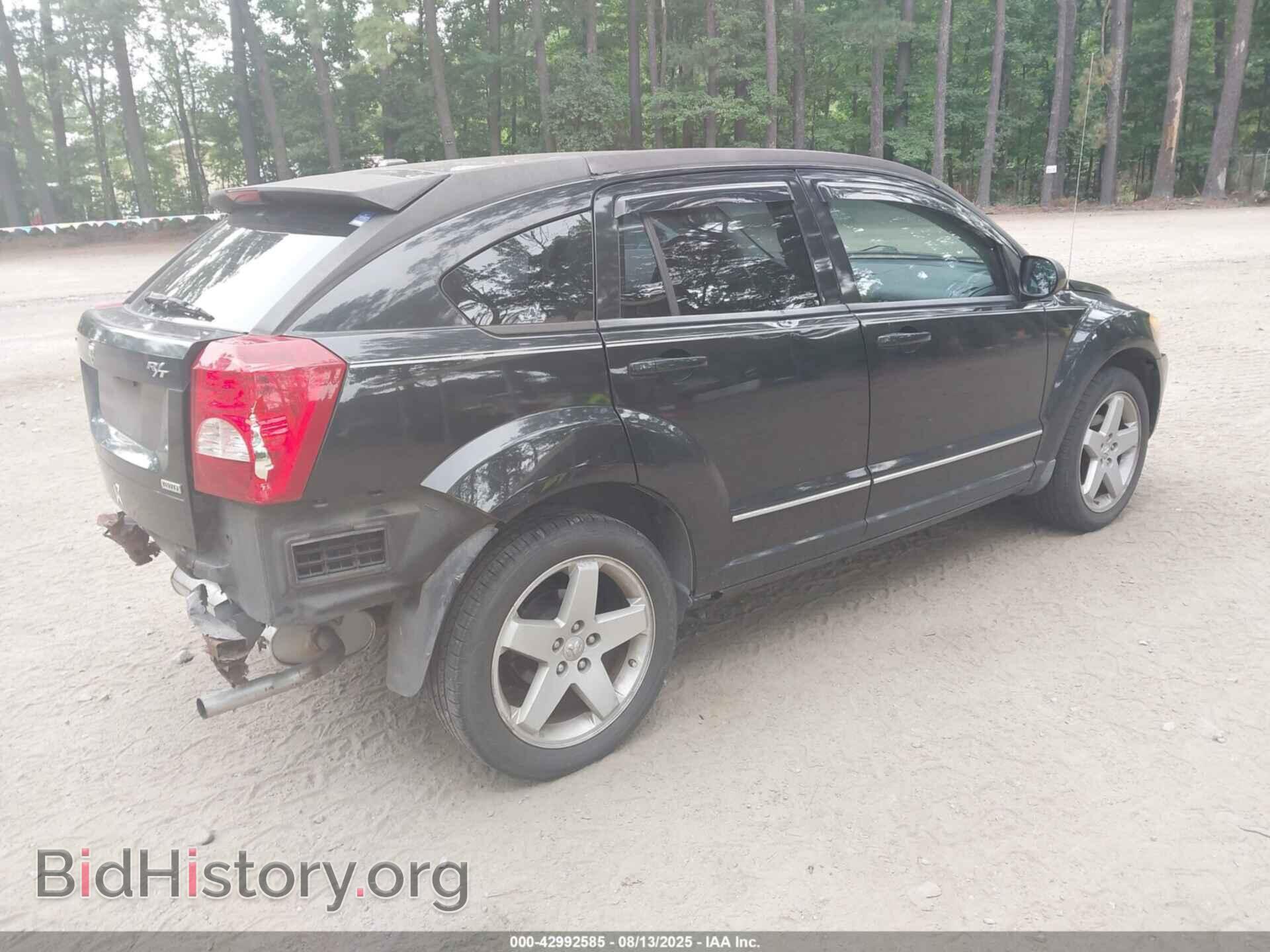 2008 DODGE CALIBER - VIN: 1B3HE78K18D636208 - Фото 4