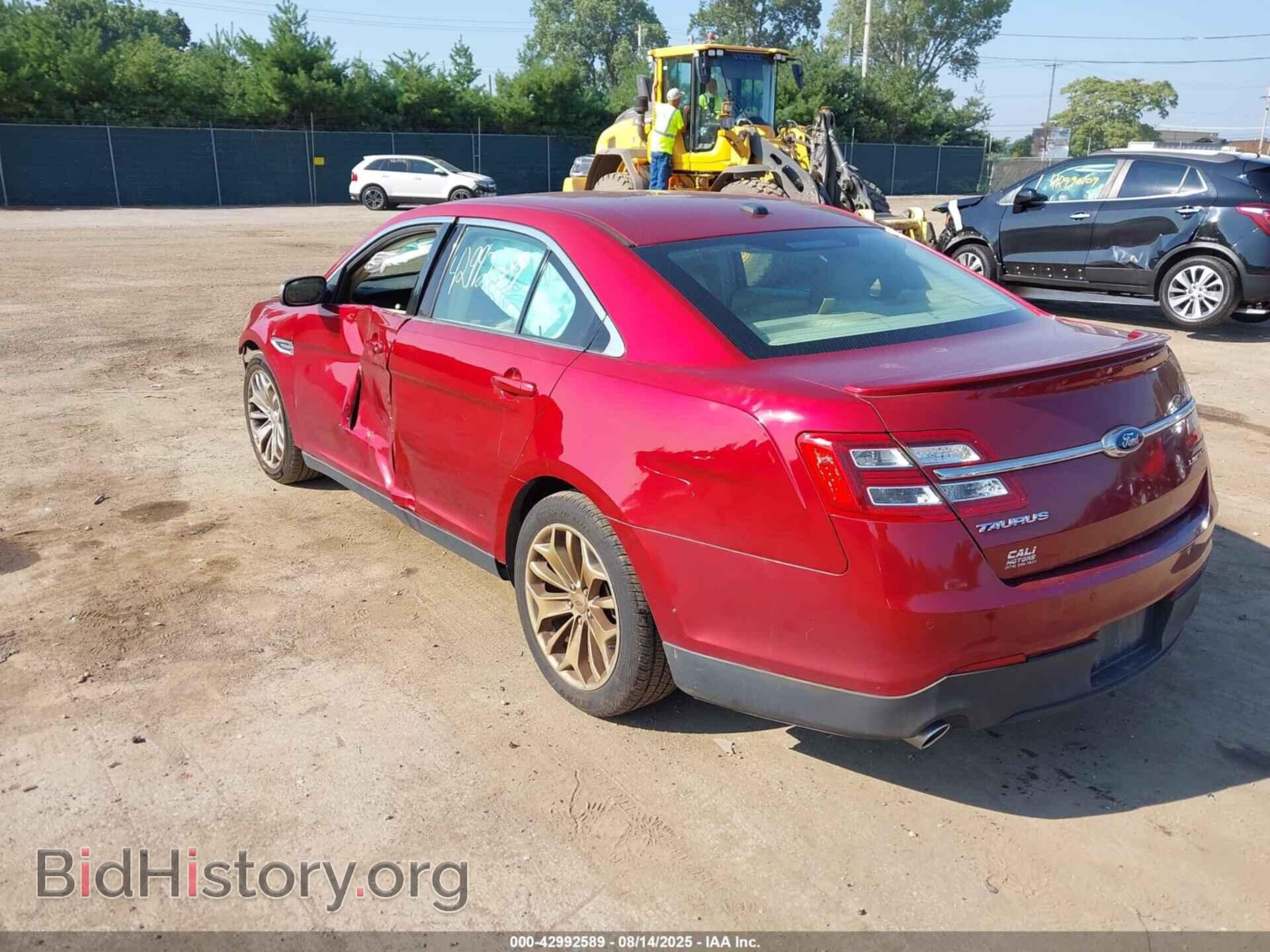 2014 FORD TAURUS - VIN: 1FAHP2F89EG133478 - Фото 3