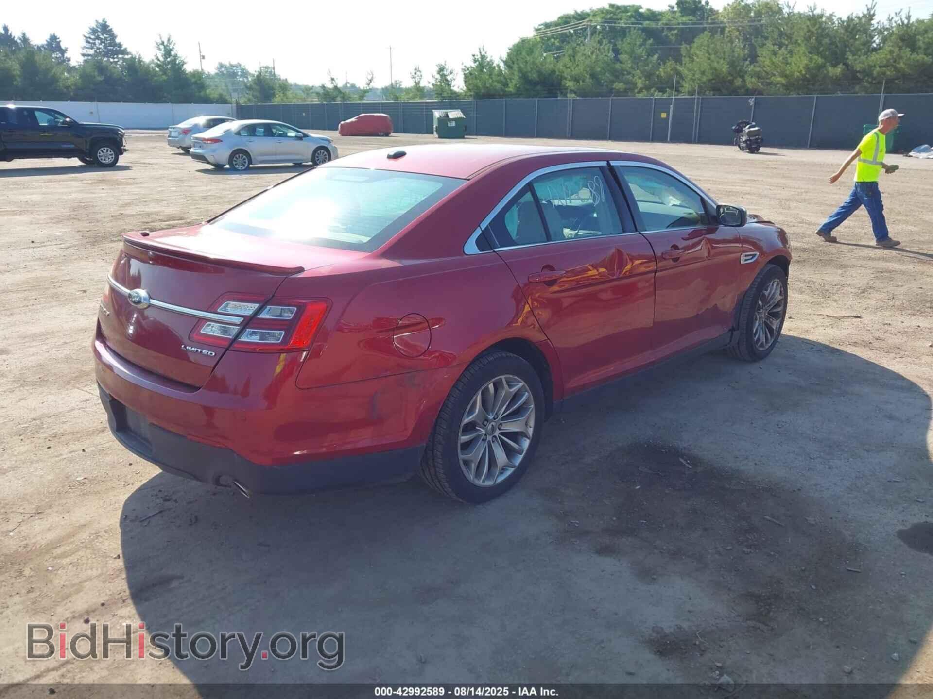 2014 FORD TAURUS - VIN: 1FAHP2F89EG133478 - Фото 4