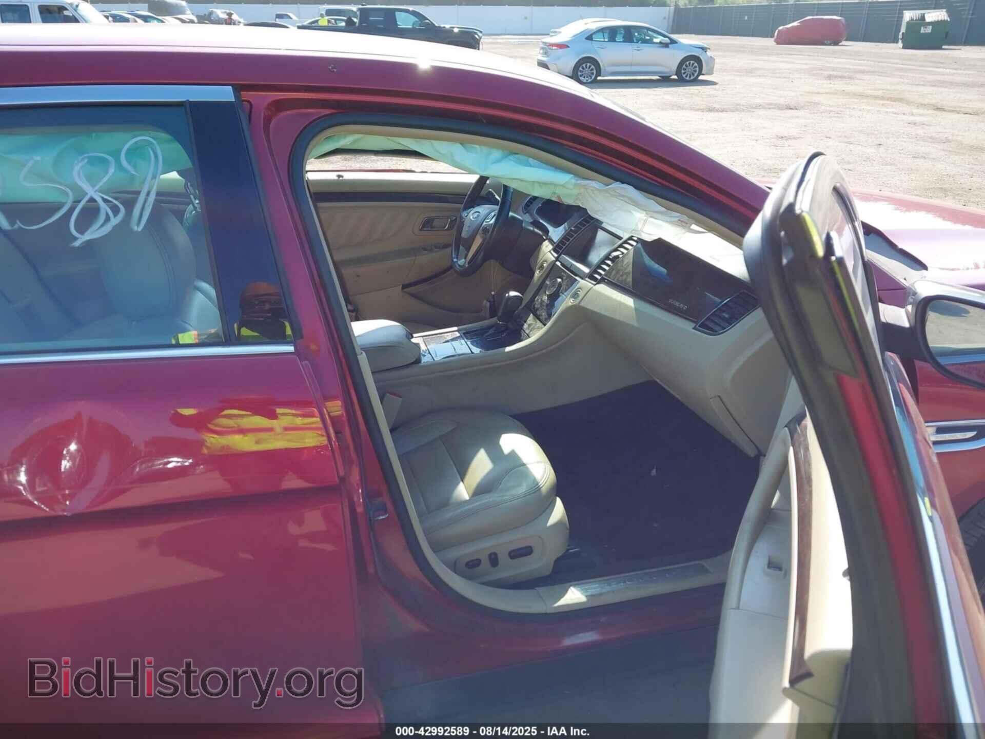 2014 FORD TAURUS - VIN: 1FAHP2F89EG133478 - Фото 5