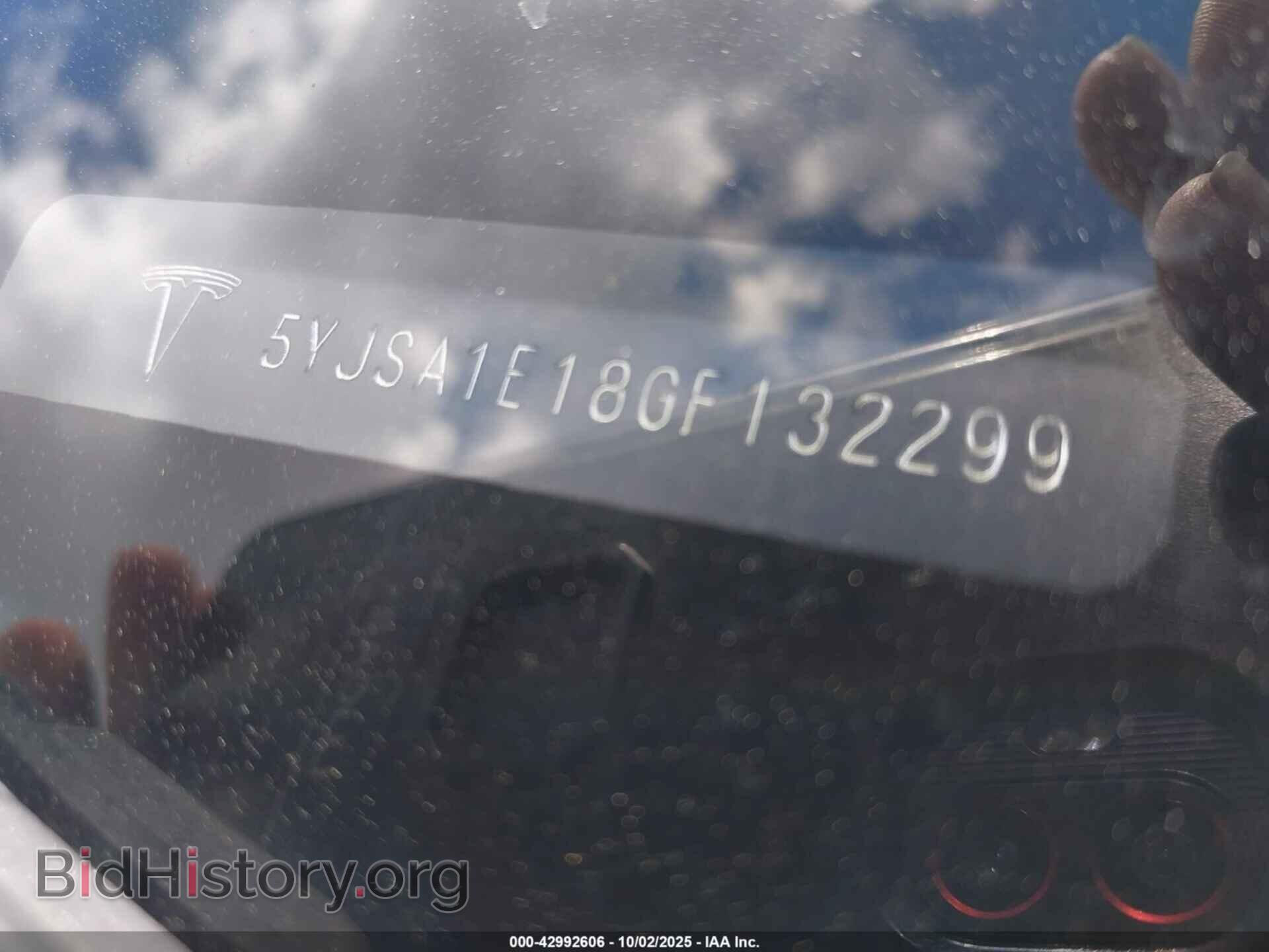 2016 TESLA MODEL S - VIN: 5YJSA1E18GF132299 - Photo 9