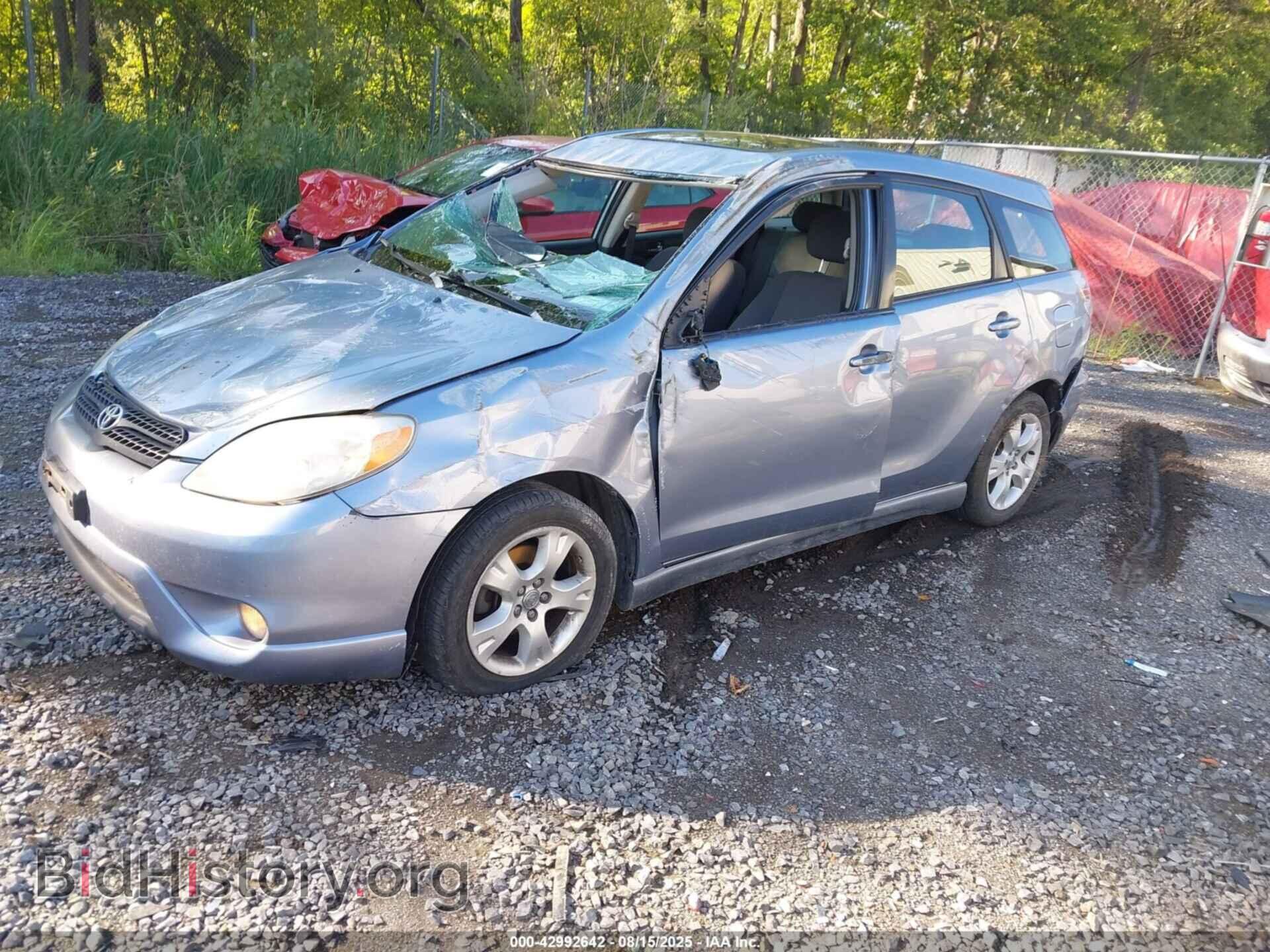 2008 TOYOTA MATRIX - VIN: 2T1KR32E98C697985 - Фото 2