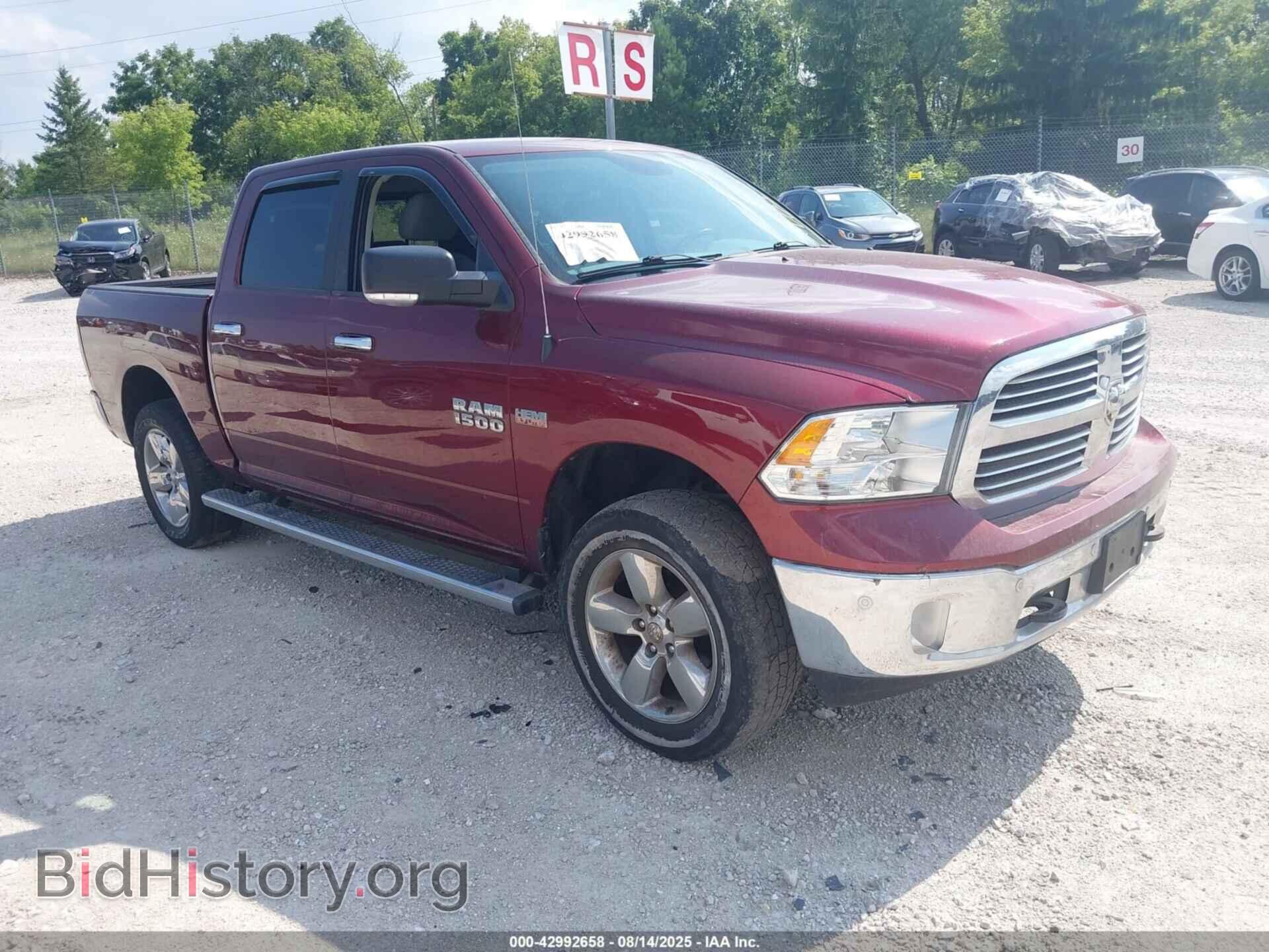 Photo 1C6RR7LT9JS111364 - RAM 1500 2018