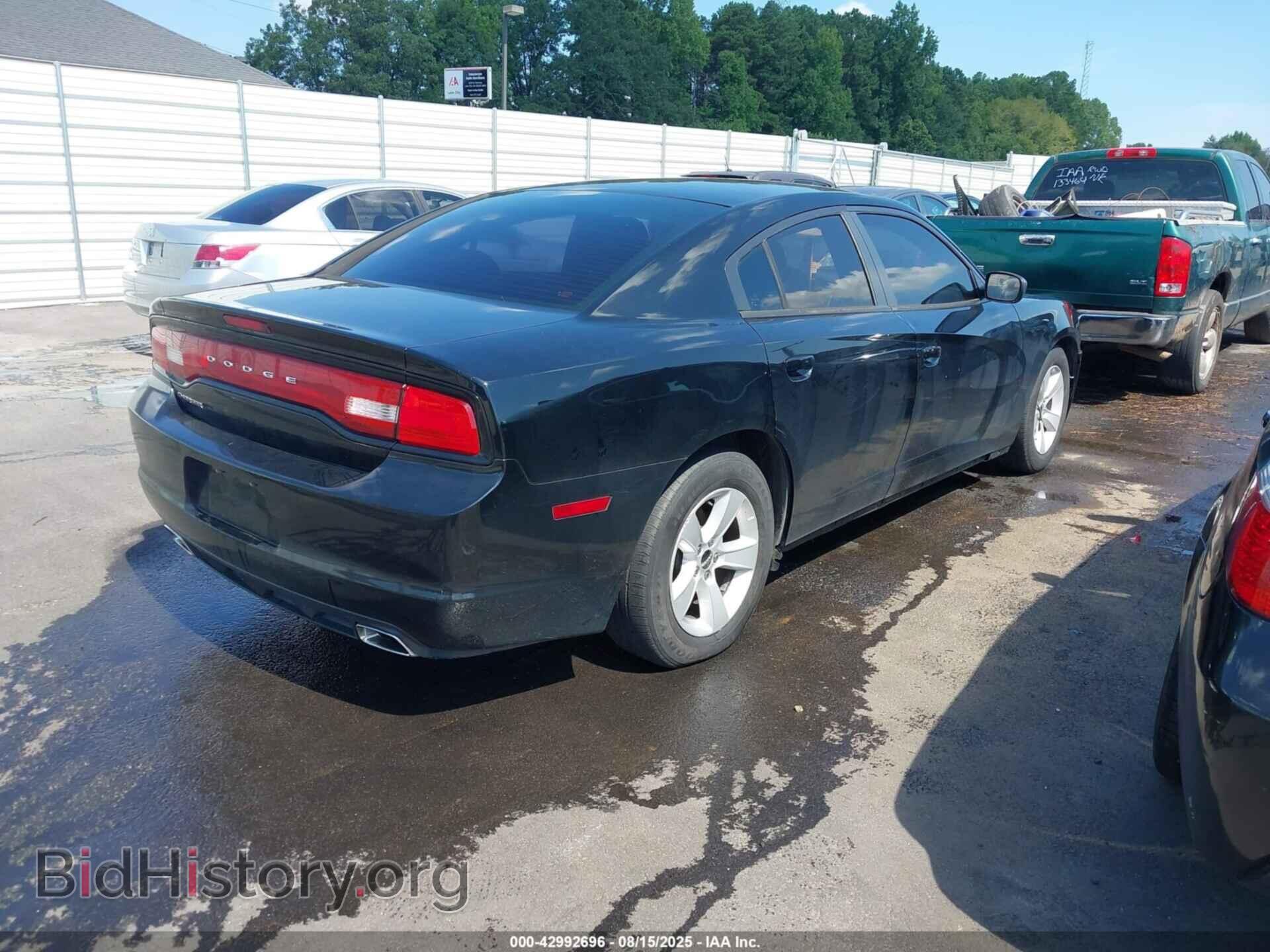 2012 DODGE CHARGER - VIN: 2C3CDXBG3CH112154 - Фото 4