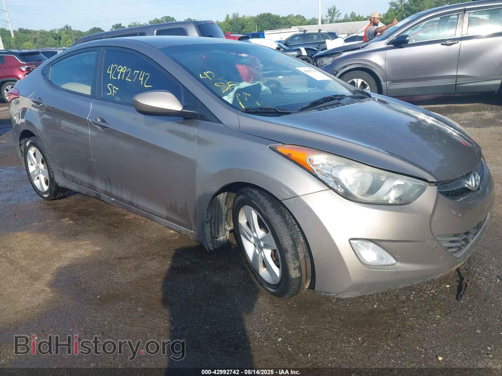 Фотография 5NPDH4AE8DH187718 - HYUNDAI ELANTRA 2013