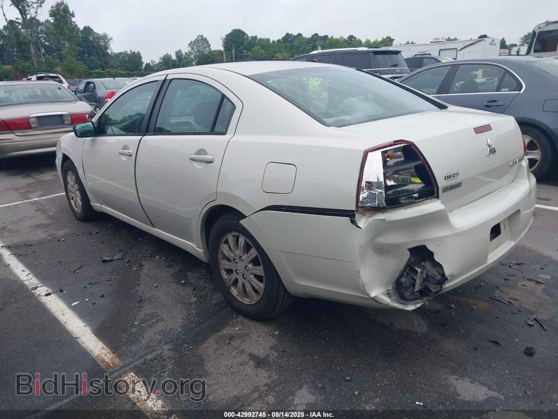 2008 MITSUBISHI GALANT - VIN: 4A3AB36FX8E016973 - Фото 3