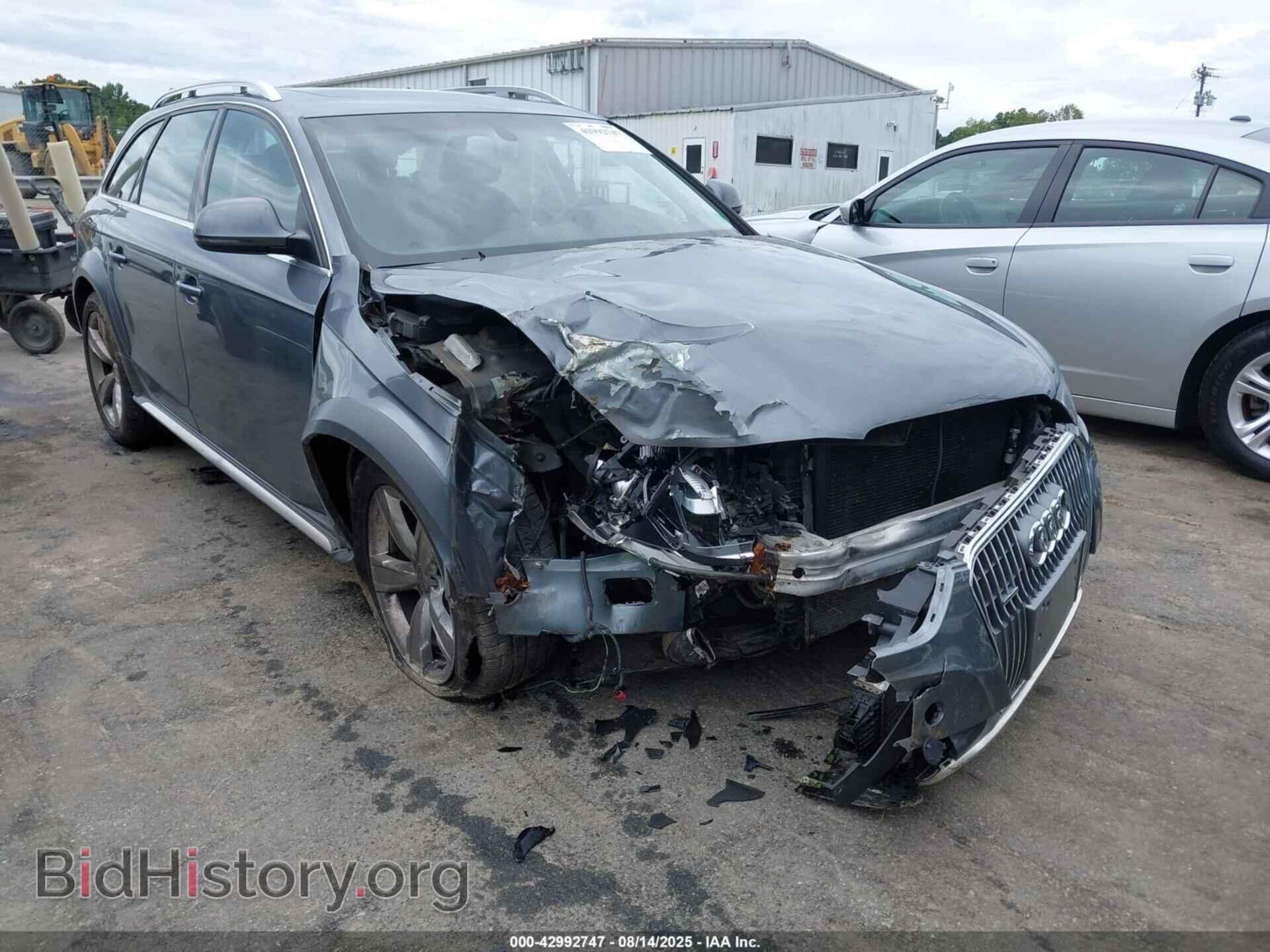 Photo WA1UFAFL3DA216457 - AUDI ALLROAD 2013