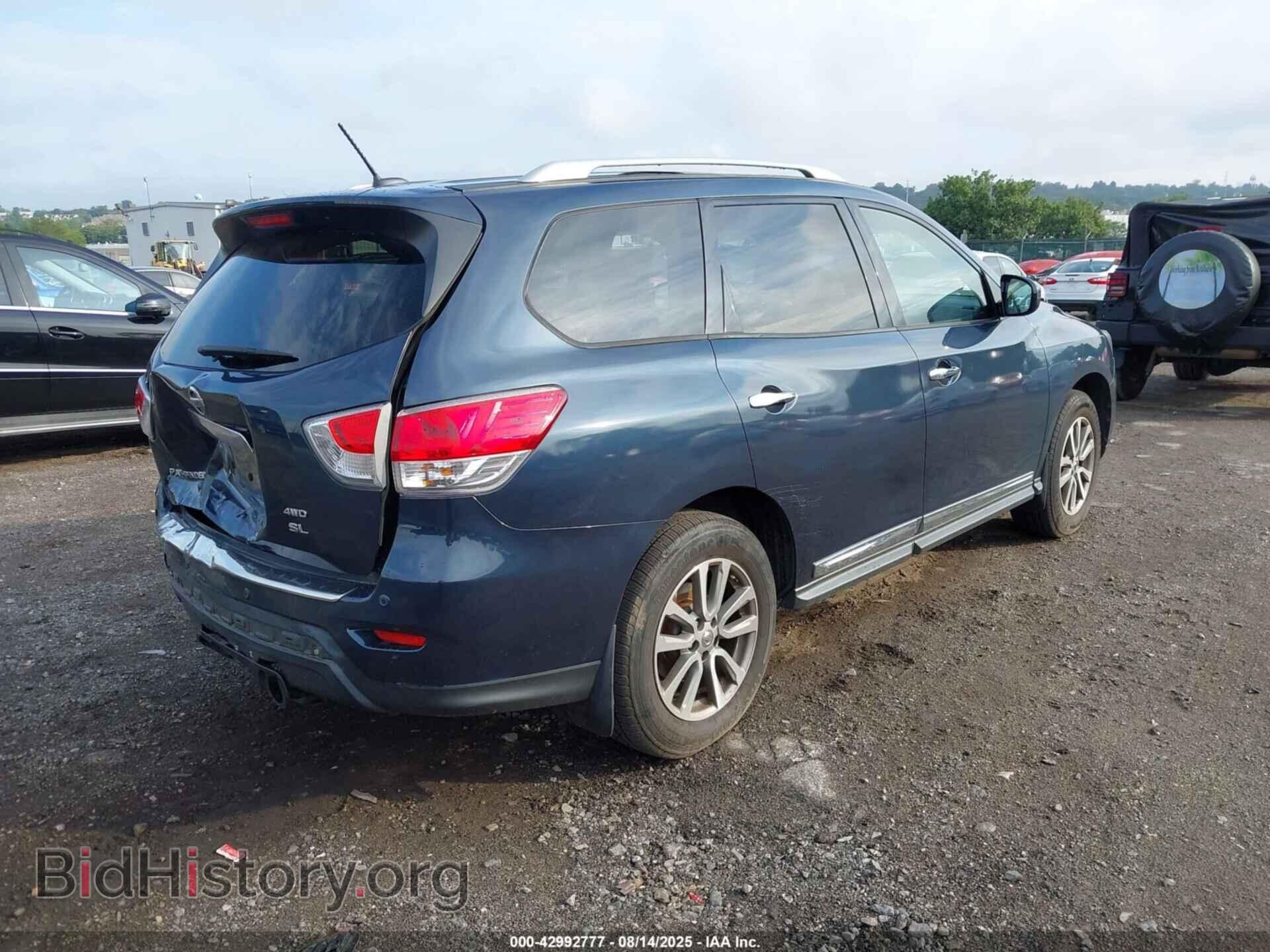2014 NISSAN PATHFINDER - VIN: 5N1AR2MM5EC718793 - Фото 4