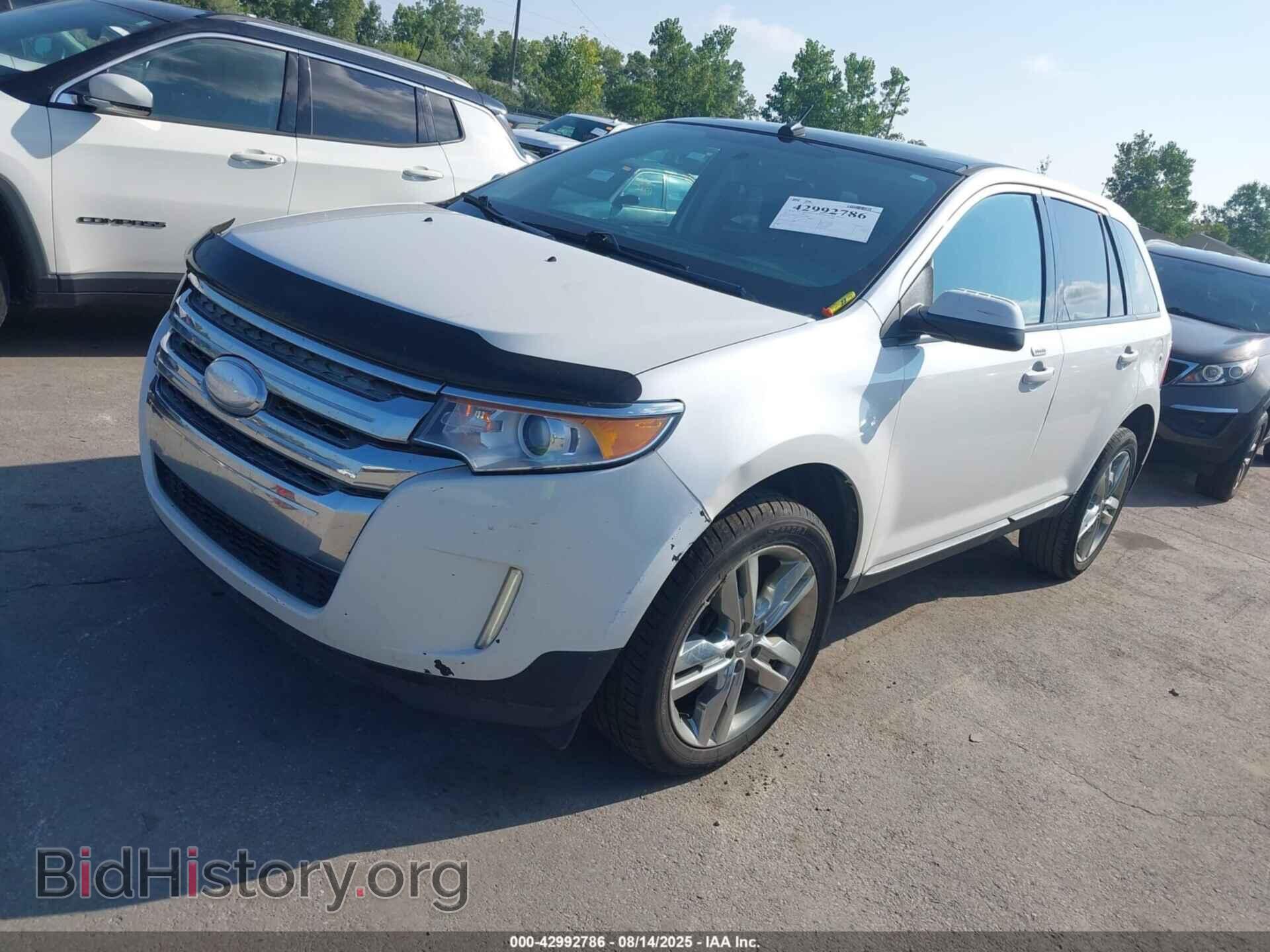 2013 FORD EDGE - VIN: 2FMDK3JC7DBE37385 - Фото 2