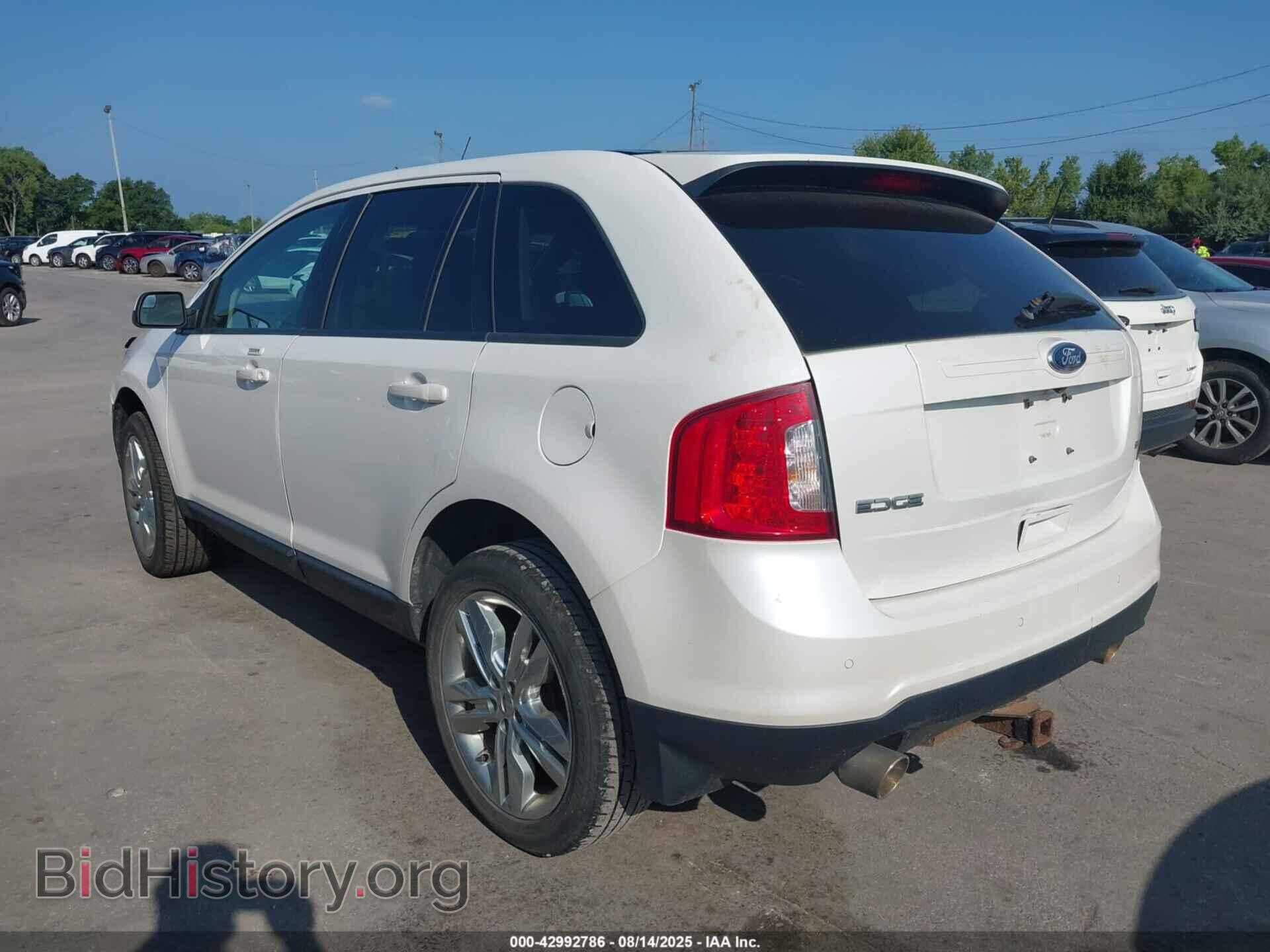 2013 FORD EDGE - VIN: 2FMDK3JC7DBE37385 - Фото 3