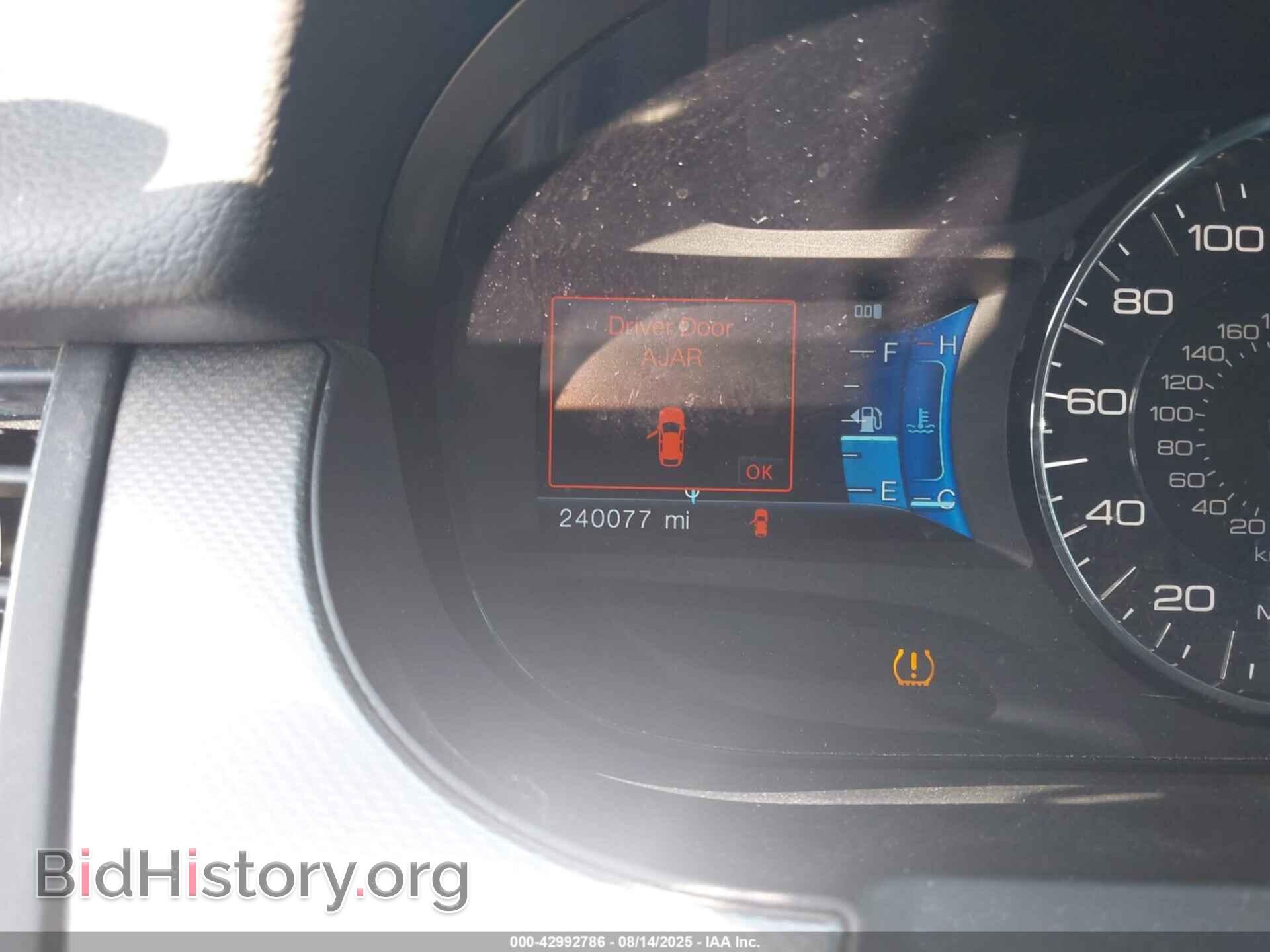 2013 FORD EDGE - VIN: 2FMDK3JC7DBE37385 - Фото 7