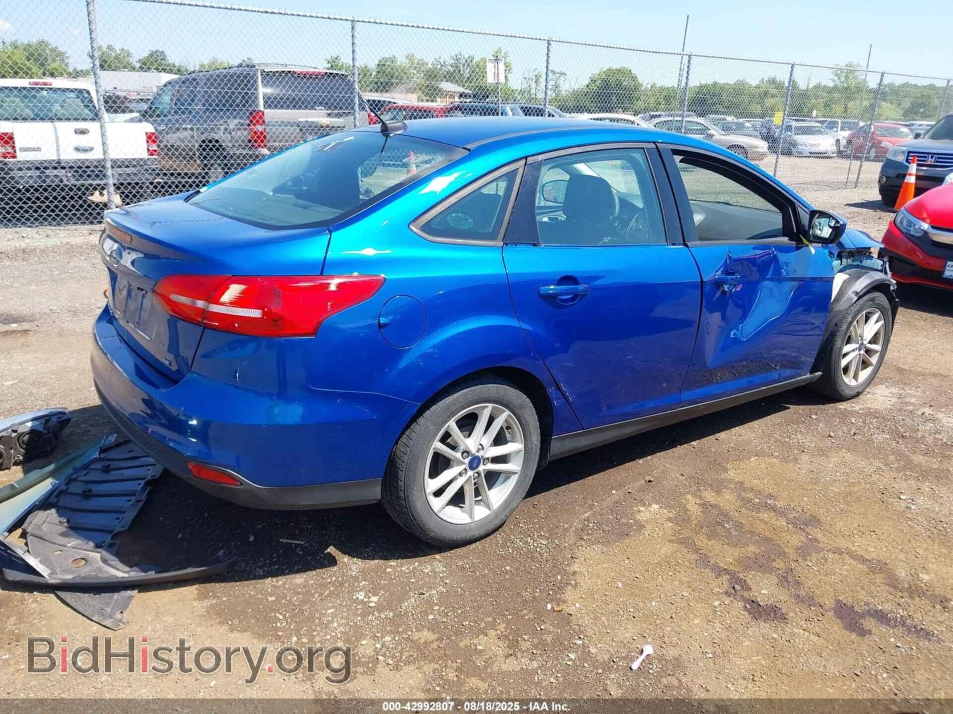 2018 FORD FOCUS - VIN: 1FADP3F23JL295799 - Фото 4
