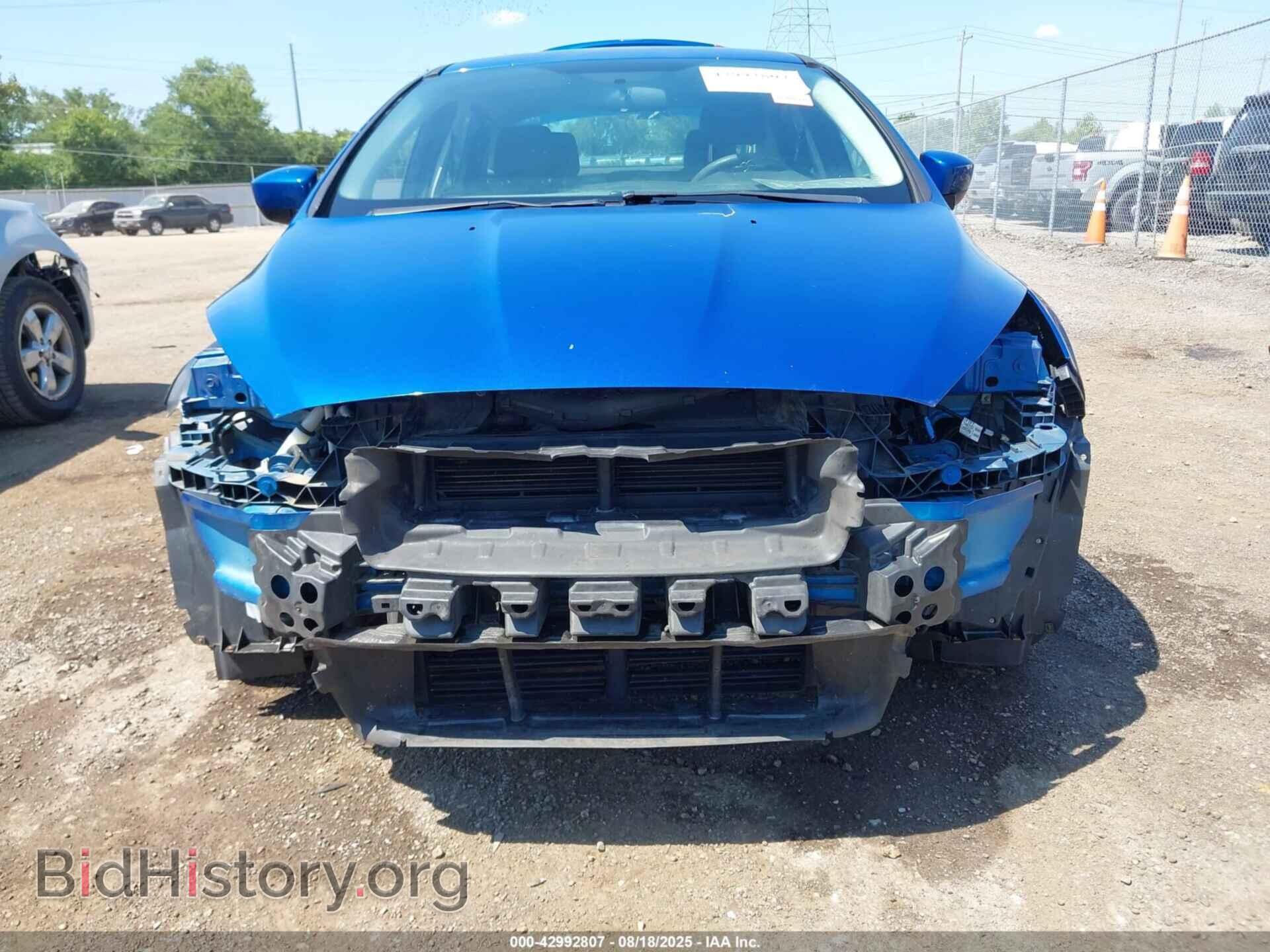 2018 FORD FOCUS - VIN: 1FADP3F23JL295799 - Фото 6