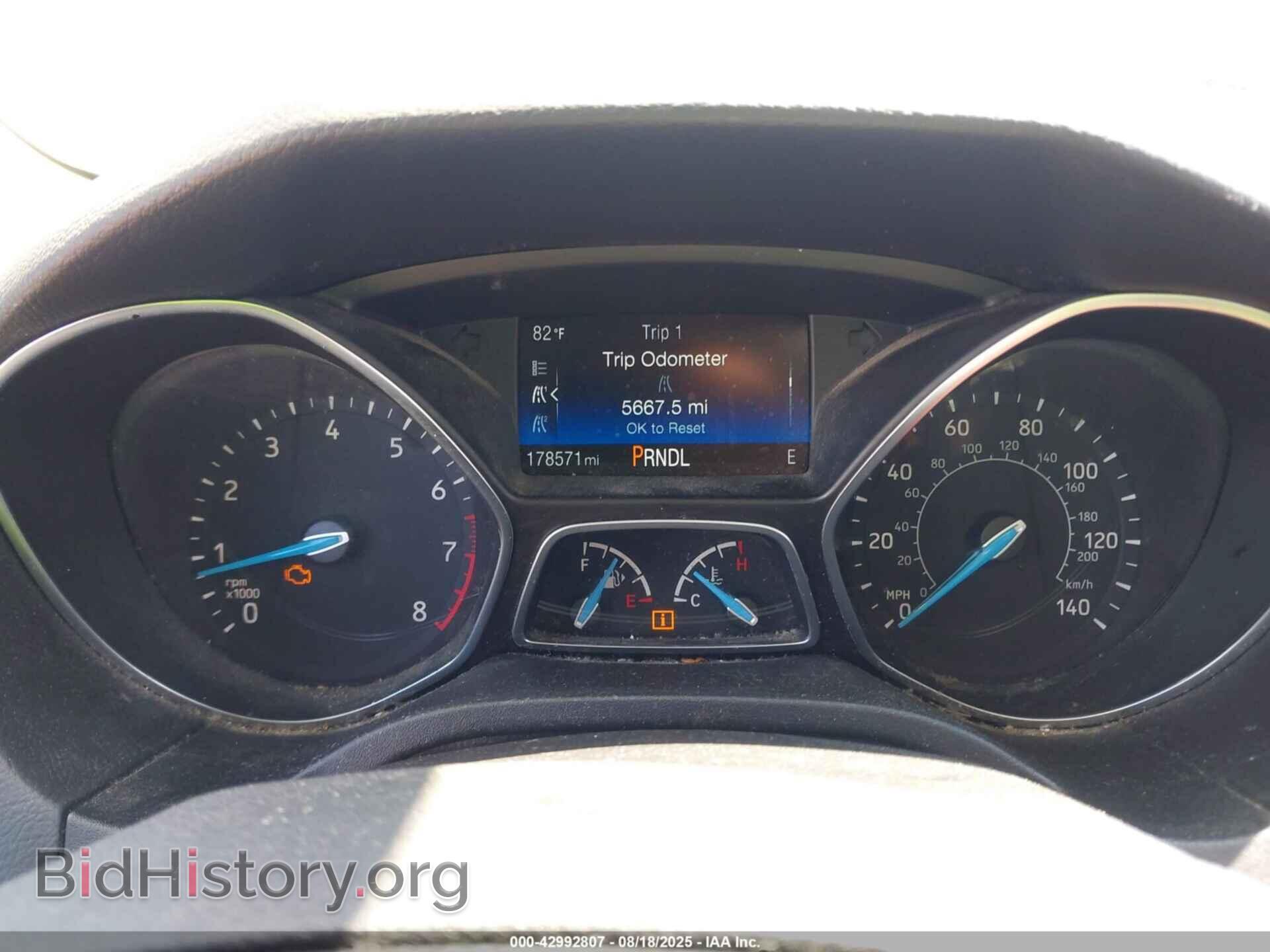 2018 FORD FOCUS - VIN: 1FADP3F23JL295799 - Фото 7